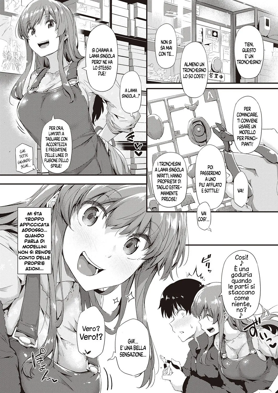 [Tokiwa Midori] Pla-Pura PR-01 Shiomi Risa (COMIC ExE 37) [Italian] [Digital] numero di immagine  9