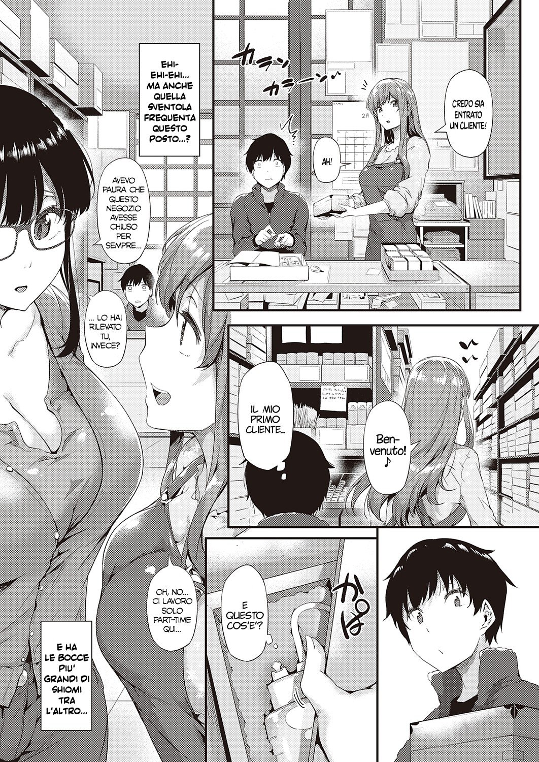 [Tokiwa Midori] Pla-Pura PR-01 Shiomi Risa (COMIC ExE 37) [Italian] [Digital] numero di immagine  11