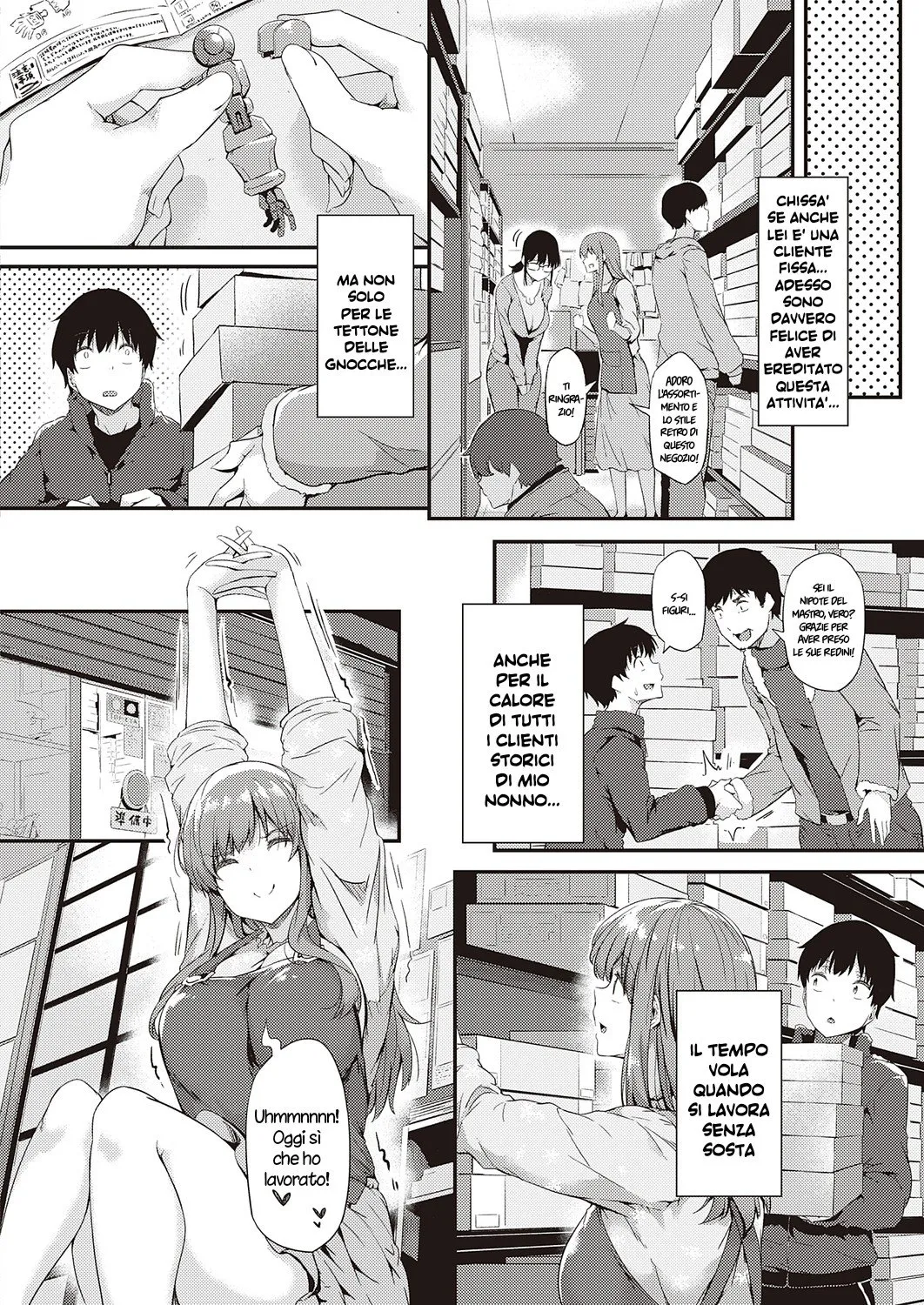 [Tokiwa Midori] Pla-Pura PR-01 Shiomi Risa (COMIC ExE 37) [Italian] [Digital] numero di immagine  12