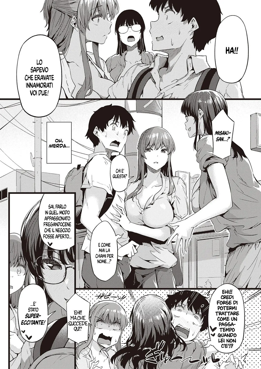 [Tokiwa Midori] Pla-Pura PR-03 Lisa & Misaki (COMIC ExE 40) [Italian] [Digital] 이미지 번호 3