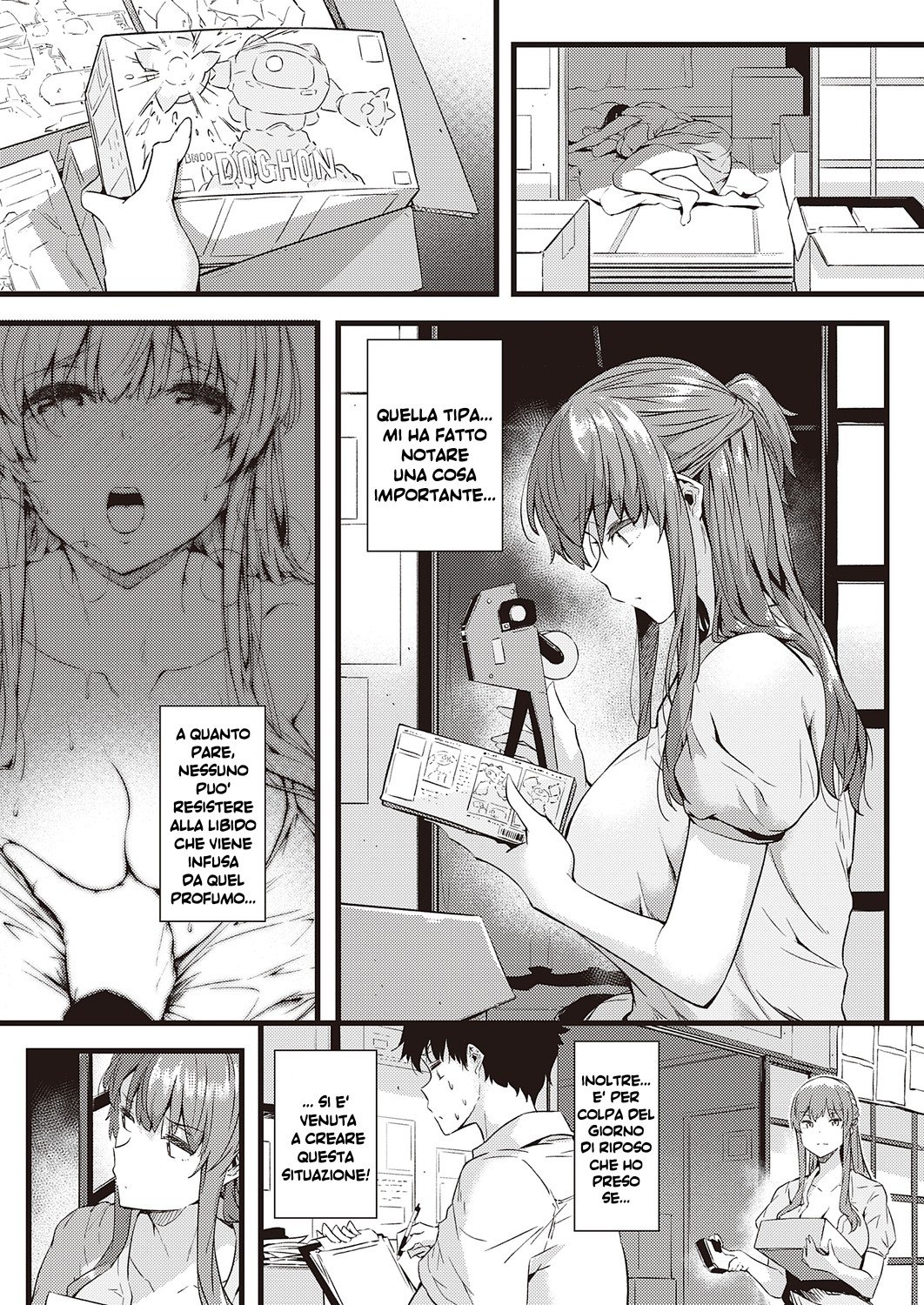 [Tokiwa Midori] Pla-Pura PR-03 Lisa & Misaki (COMIC ExE 40) [Italian] [Digital] 이미지 번호 7