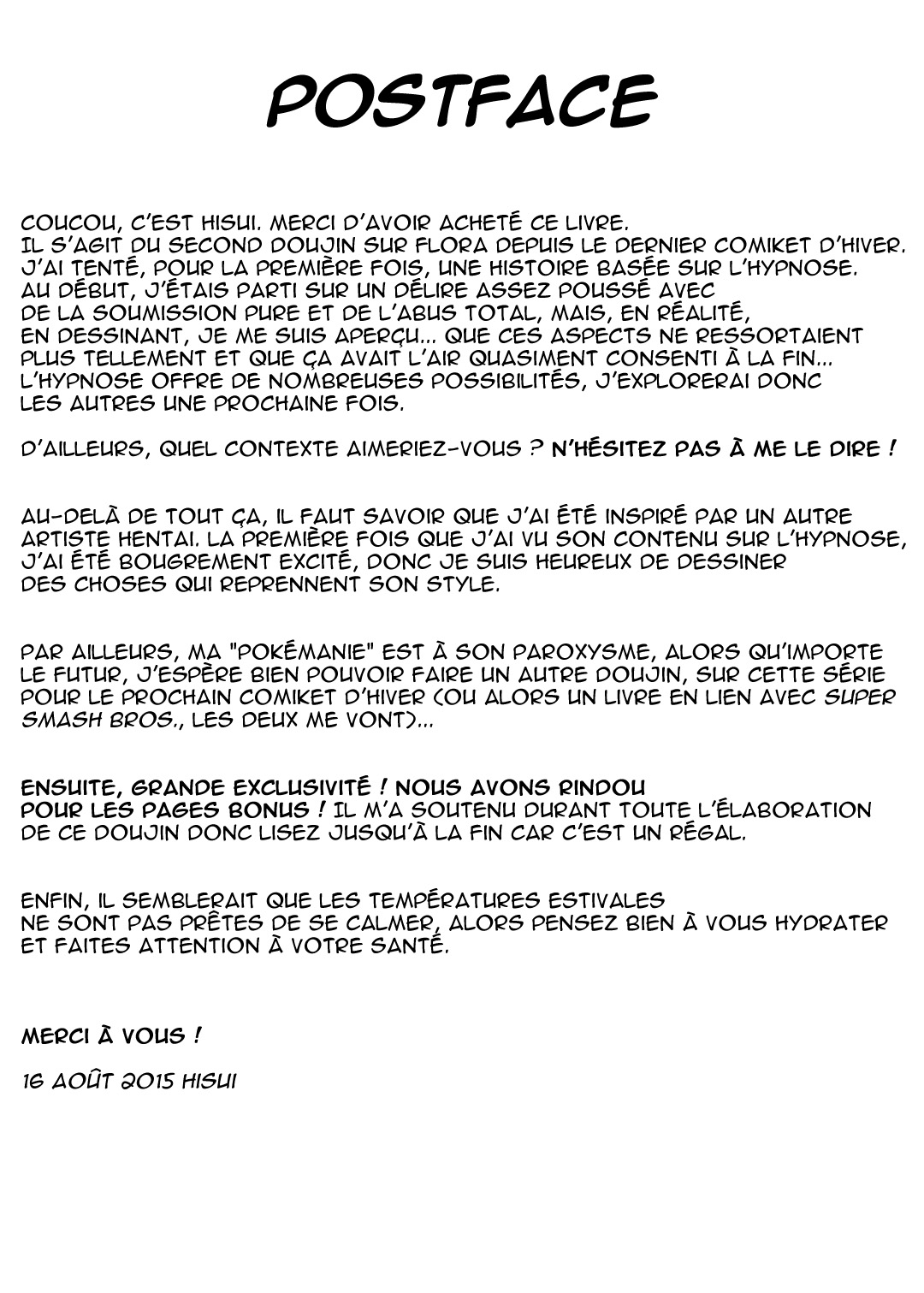 [Stapspats (Hisui)] Pokemon Trainer Haruka Kyousei Saimin Battle (Pokémon) [French] [Digital] 图片编号 20