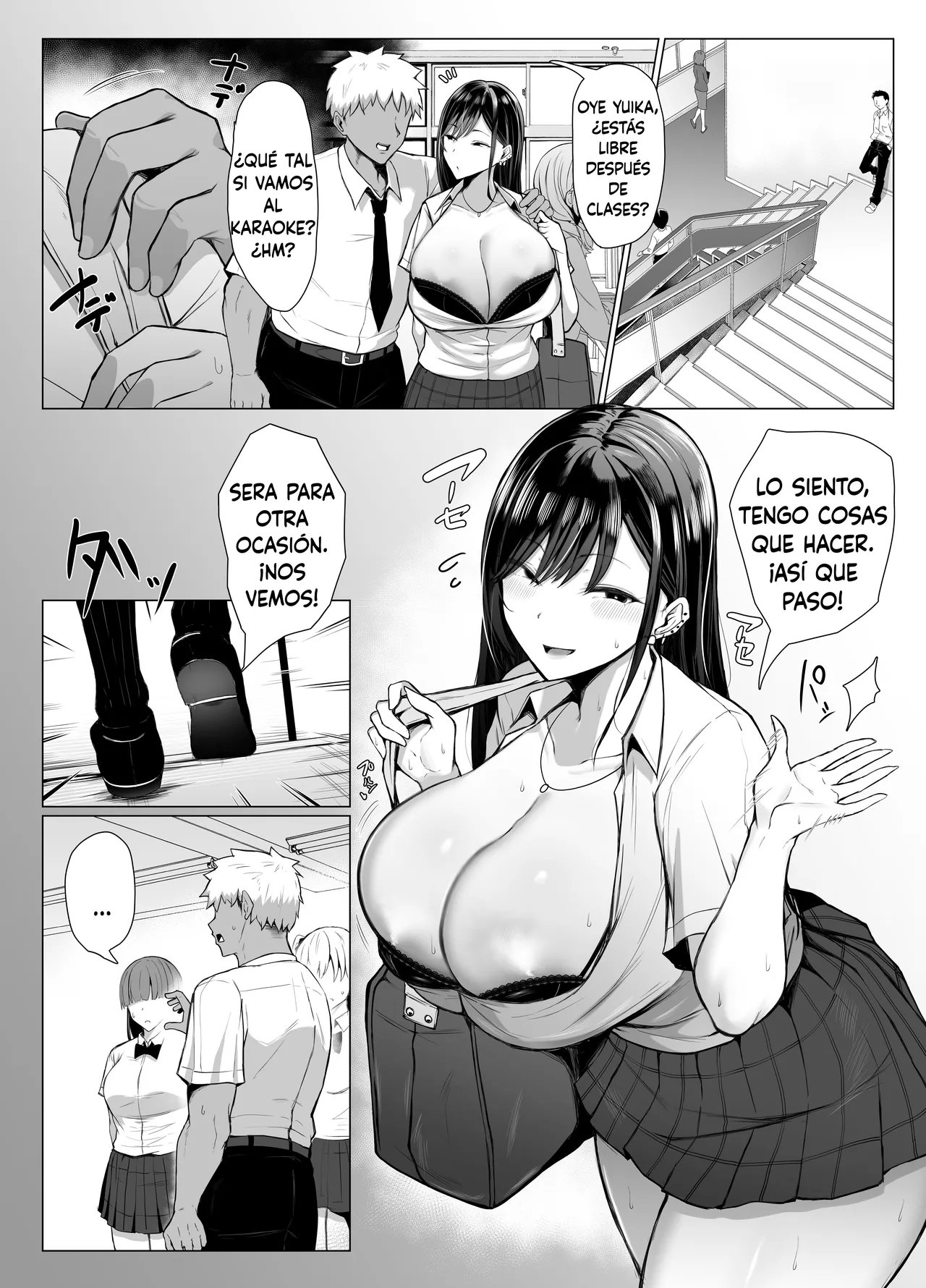 [Joucho Antei (Joucho)] Gal to Otaku no Idenshi Aishou Batsugun H｜Compatibilidad Sexual Entre una Gyaru y un Otaku [Spanish] [DARKSIDE] image number 16