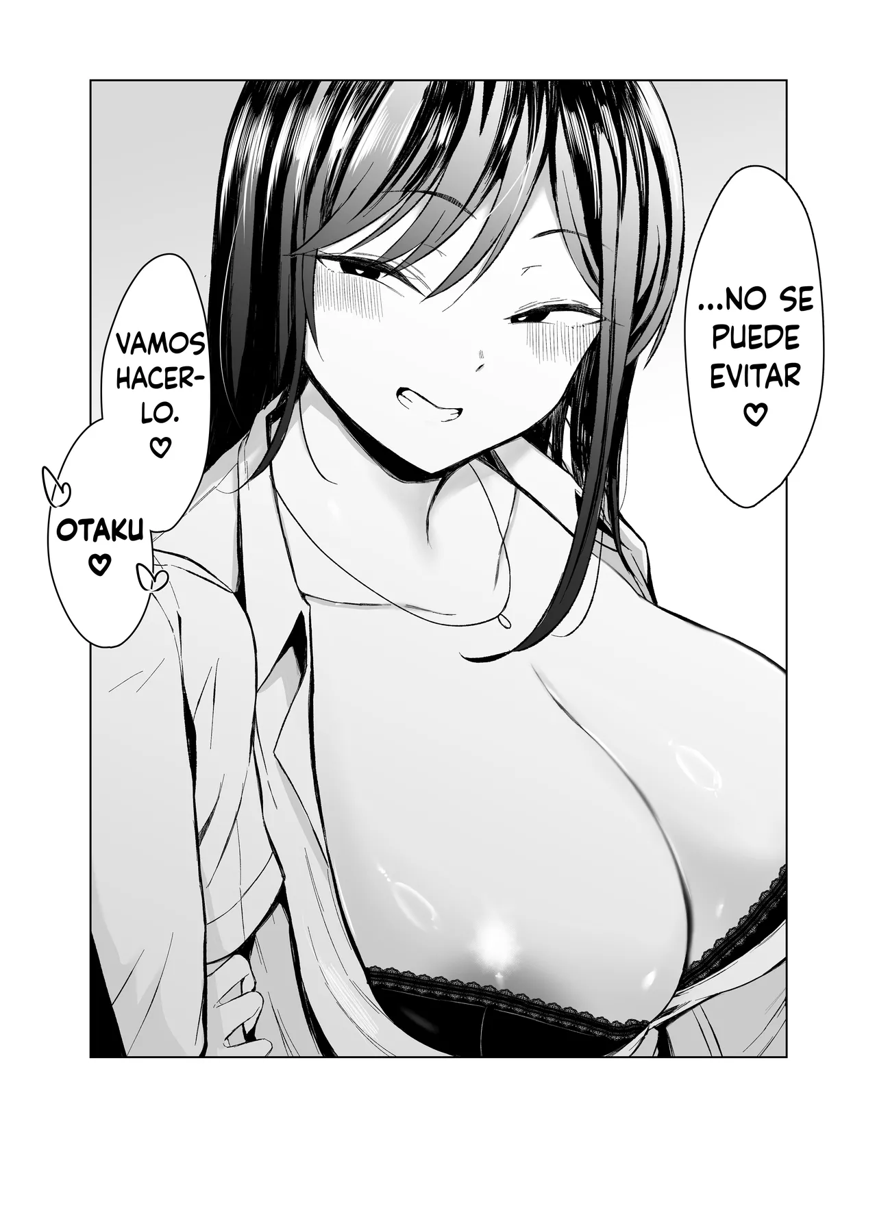 [Joucho Antei (Joucho)] Gal to Otaku no Idenshi Aishou Batsugun H｜Compatibilidad Sexual Entre una Gyaru y un Otaku [Spanish] [DARKSIDE] image number 80