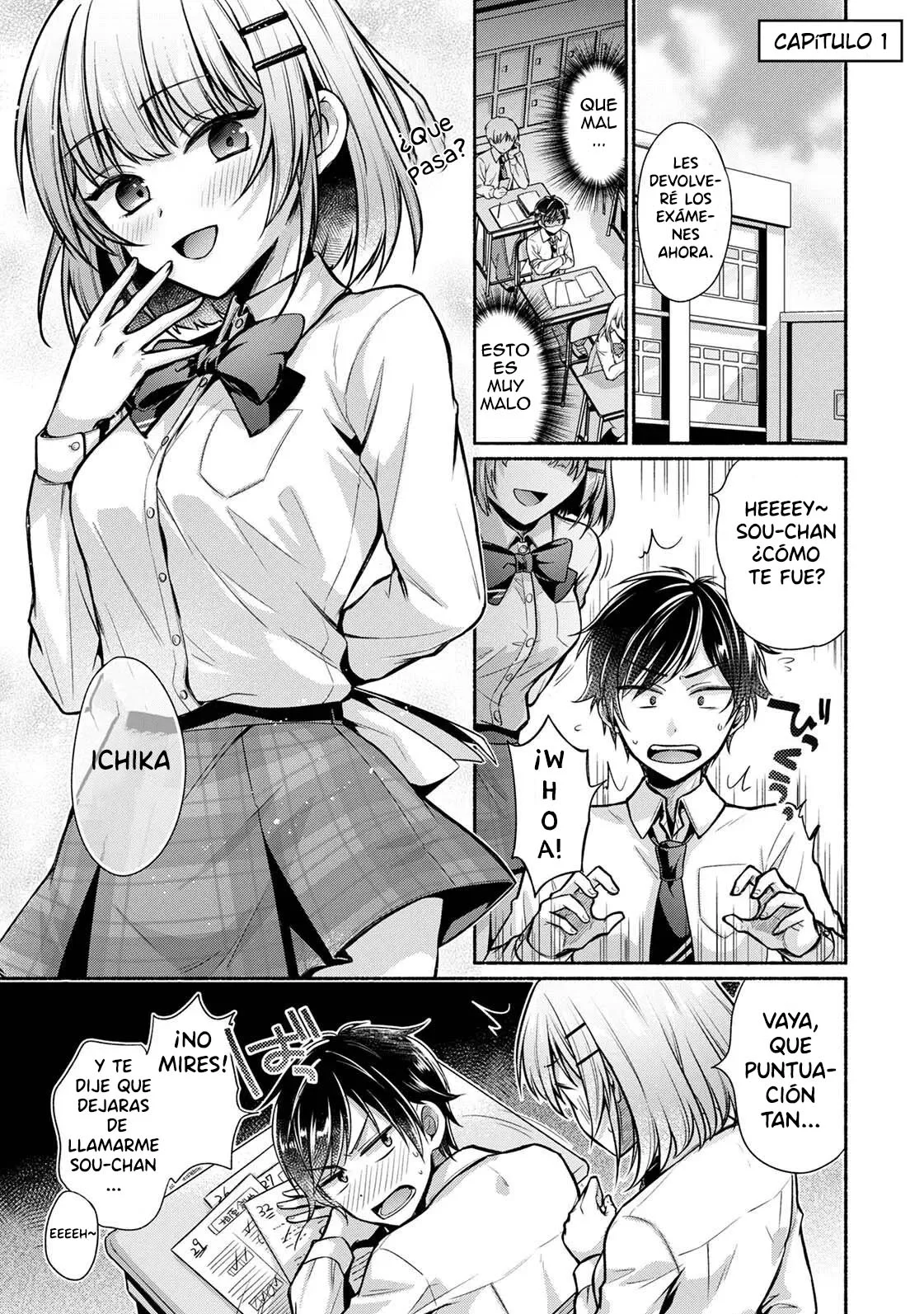 [Yuumi] Steady Study Ch. 1｜Estudio Constante Cap. 1 [Spanish] [Uraku Translations] 3eme image