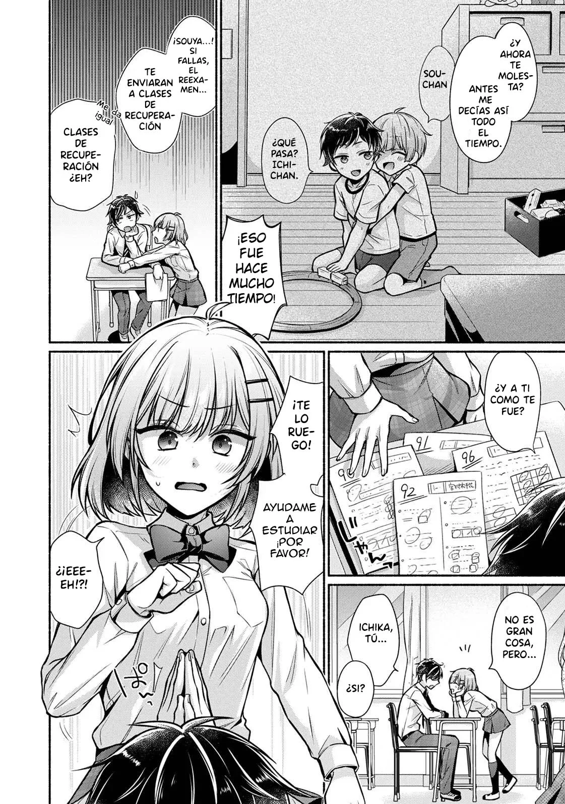 [Yuumi] Steady Study Ch. 1｜Estudio Constante Cap. 1 [Spanish] [Uraku Translations] 4eme image