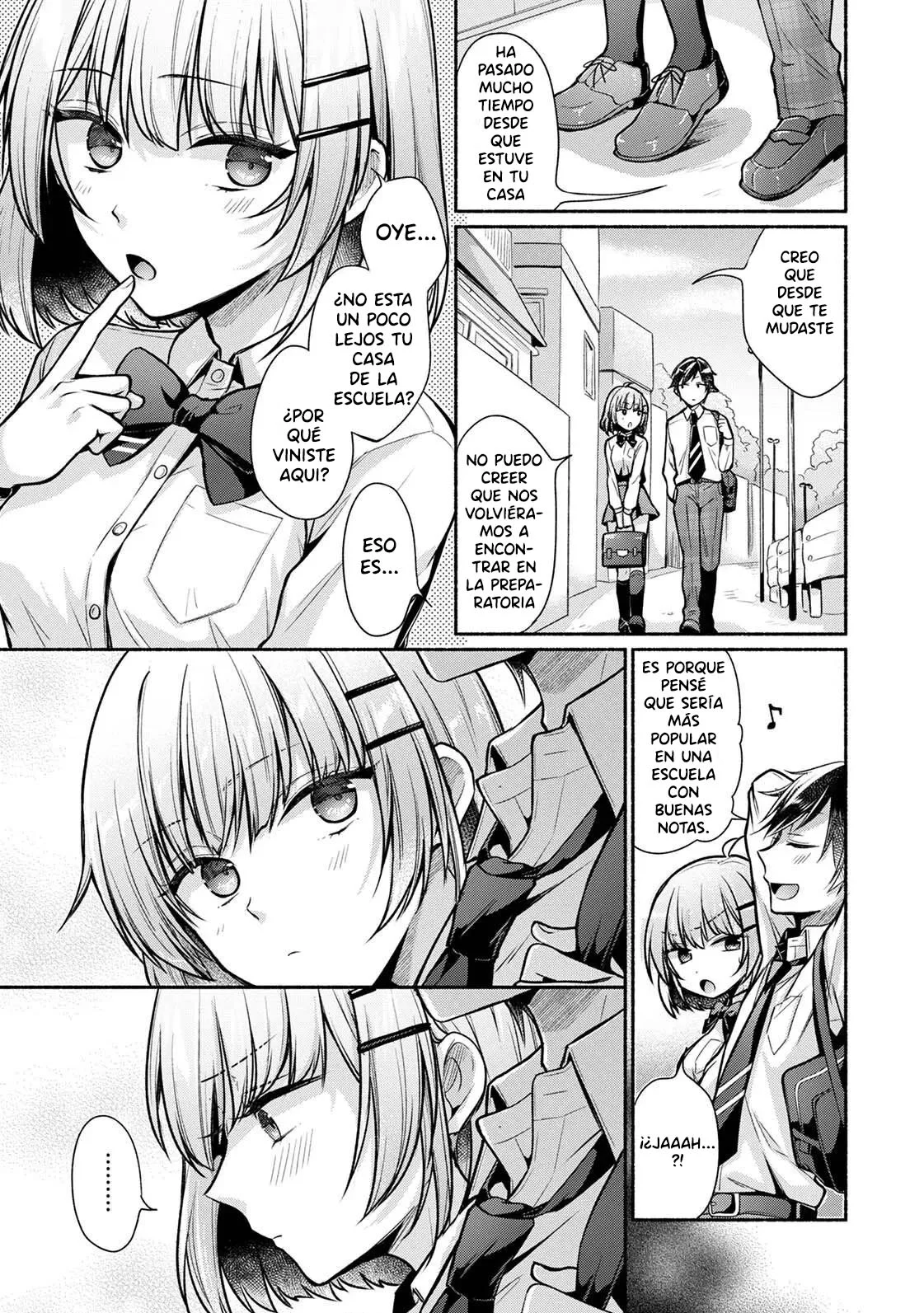 [Yuumi] Steady Study Ch. 1｜Estudio Constante Cap. 1 [Spanish] [Uraku Translations] 5eme image