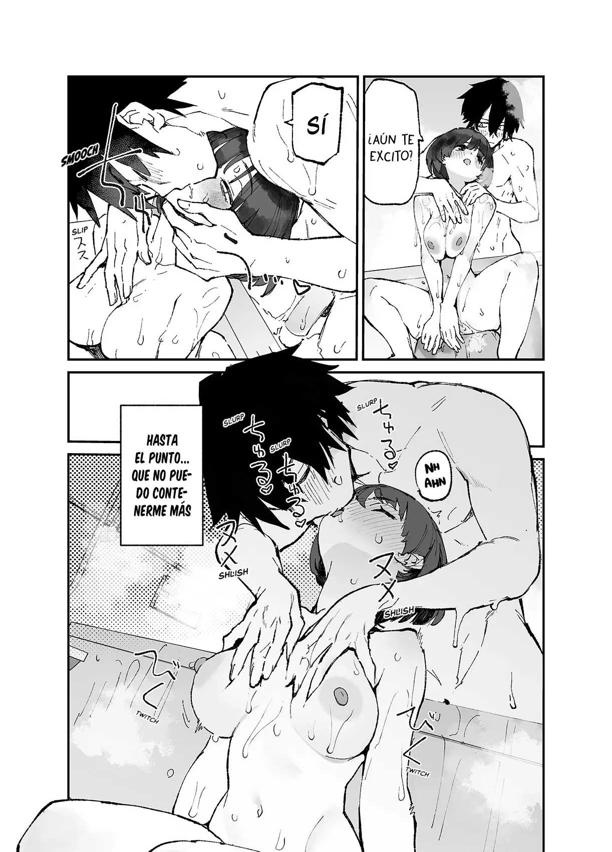 [Hyoco Road (Hyocorou)] Ichinengo, Ore no Ko o Haramu Imouto no Kiroku. 3 - Este es un registro de cómo mi hermana concibió a mi hijo. 3 [Español] [Traducciones necesarias] [Sin Censura] [Digital] изображение № 11