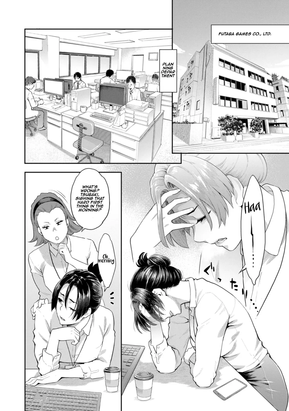 [Mikami Cannon] Ryoute ni Flower - two blessings at once Ch.1 [English] [Aishi21] [Digital] 画像番号 8