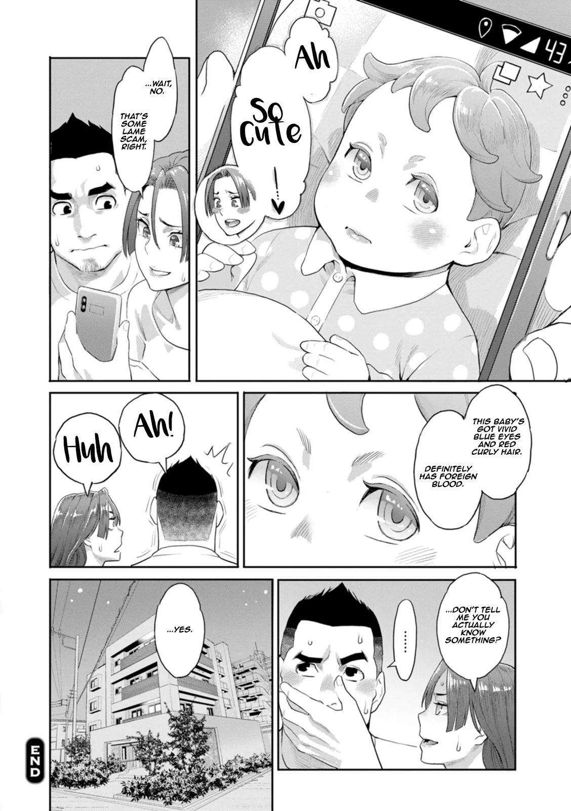 [Mikami Cannon] Ryoute ni Flower - two blessings at once Ch.1 [English] [Aishi21] [Digital] 画像番号 22