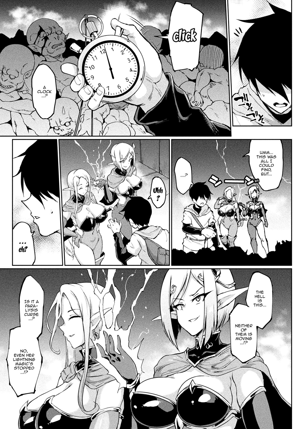 [Fan no Hitori] TIME STOP FANTASIA Zenpen (COMIC Unreal 2020-08 Vol. 86) [English] [Maou Zenigame] [Digital] image number 3