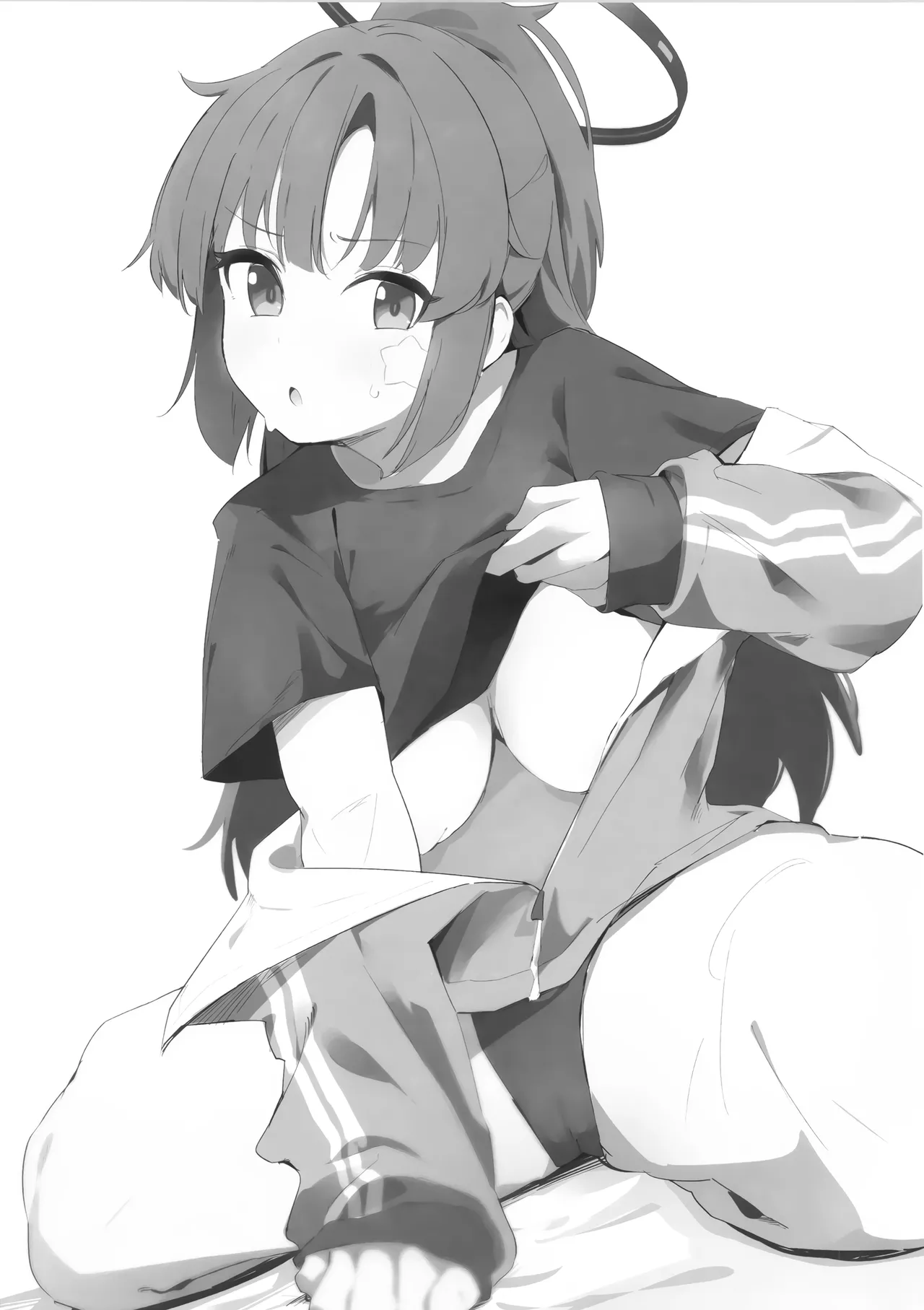 (C103) [Mashirolatte] Ecchi Archive (Blue Archive) 2eme image