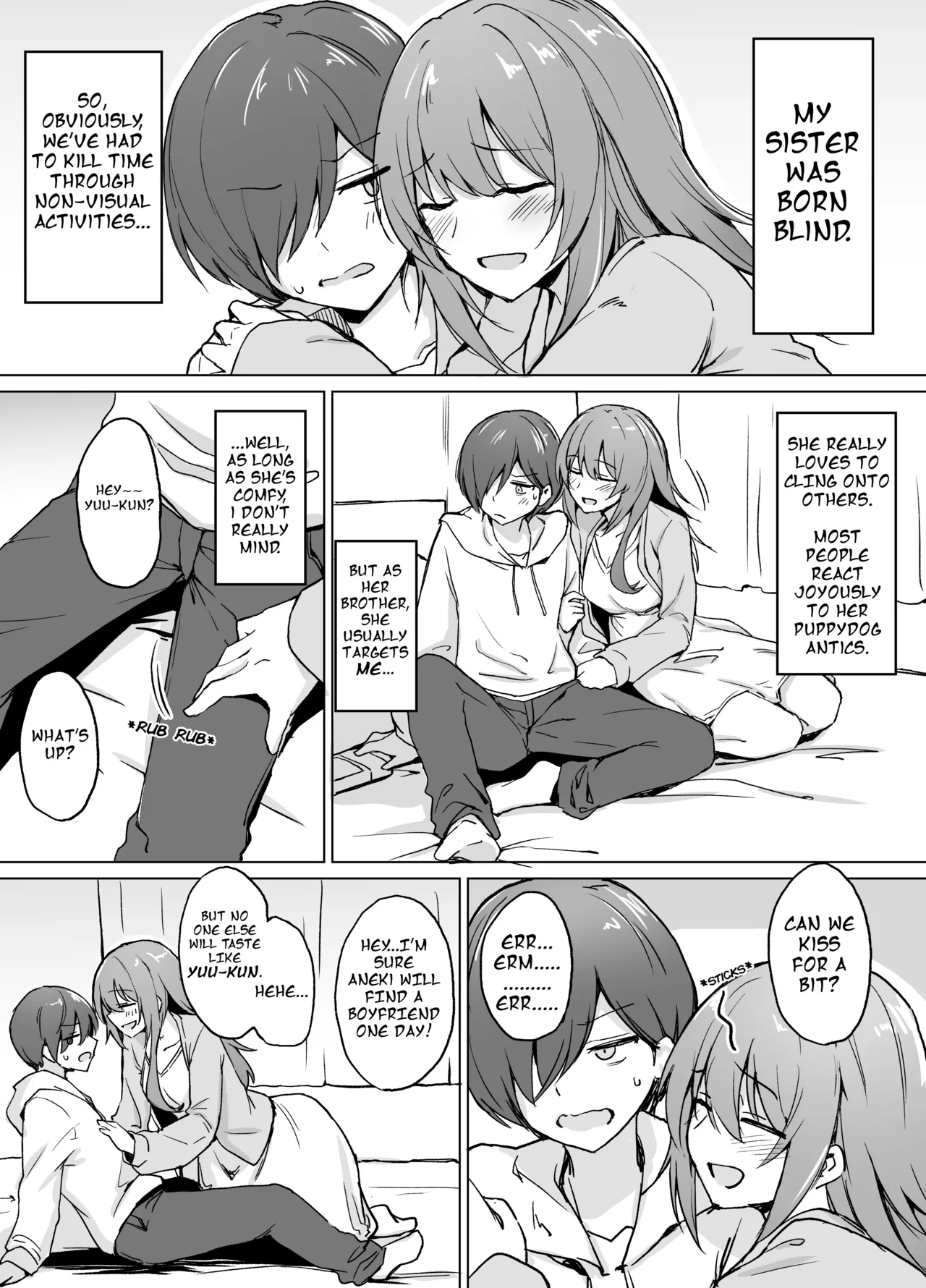 [+2 (Sabo)] Moumoku Uza-Garami Onee-chan to Chotto Ecchi na Wacha-Wacha Nakayoshi Hon. [English] [calg] [Digital] 图片编号 3