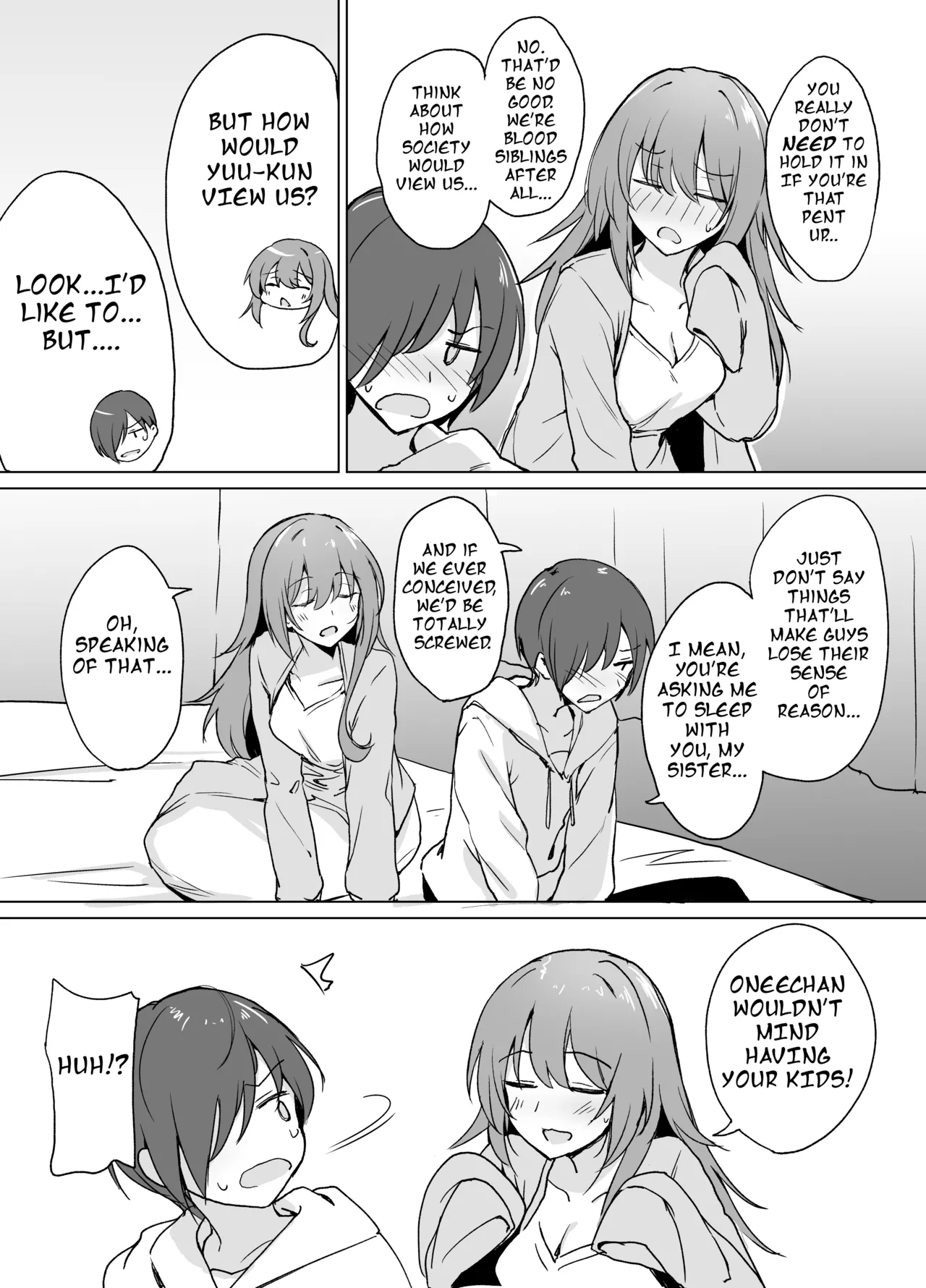 [+2 (Sabo)] Moumoku Uza-Garami Onee-chan to Chotto Ecchi na Wacha-Wacha Nakayoshi Hon. [English] [calg] [Digital] 图片编号 6