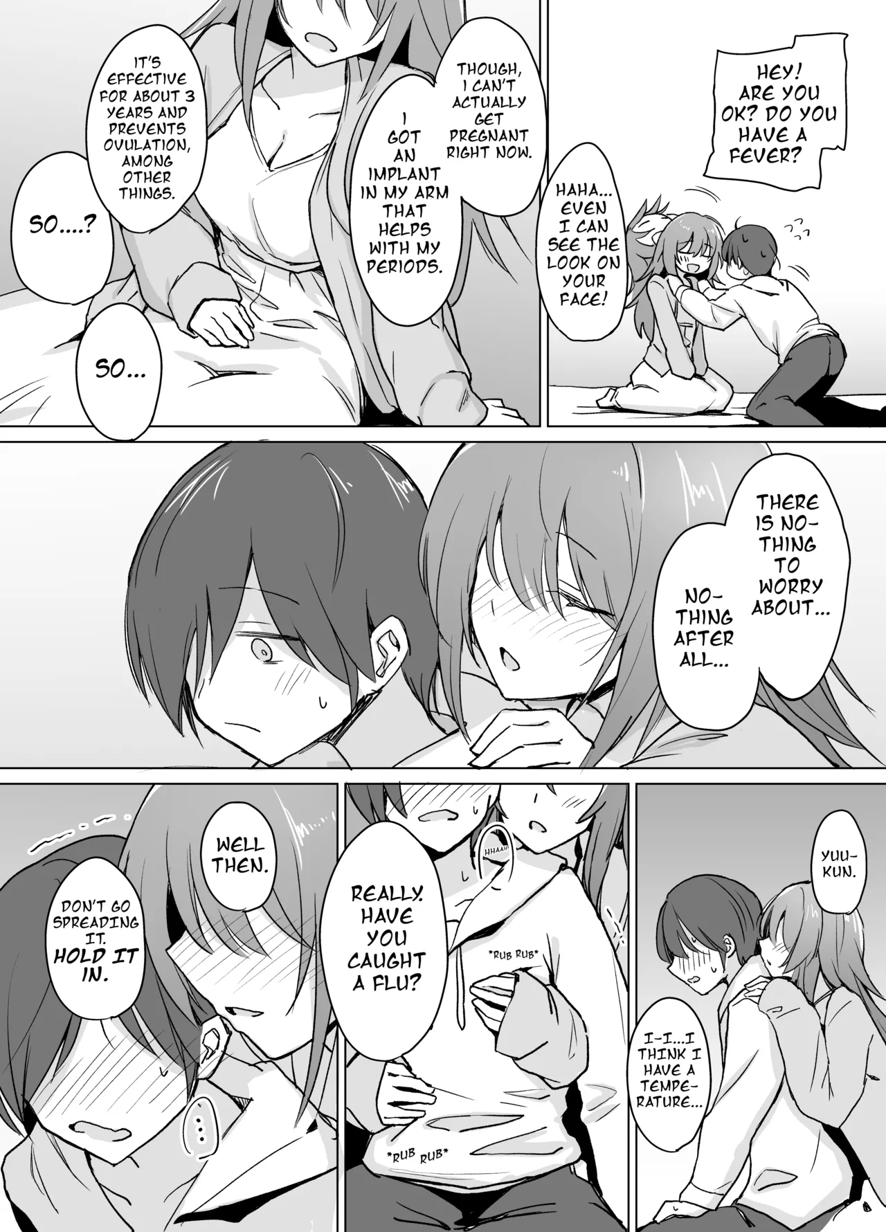 [+2 (Sabo)] Moumoku Uza-Garami Onee-chan to Chotto Ecchi na Wacha-Wacha Nakayoshi Hon. [English] [calg] [Digital] 图片编号 7