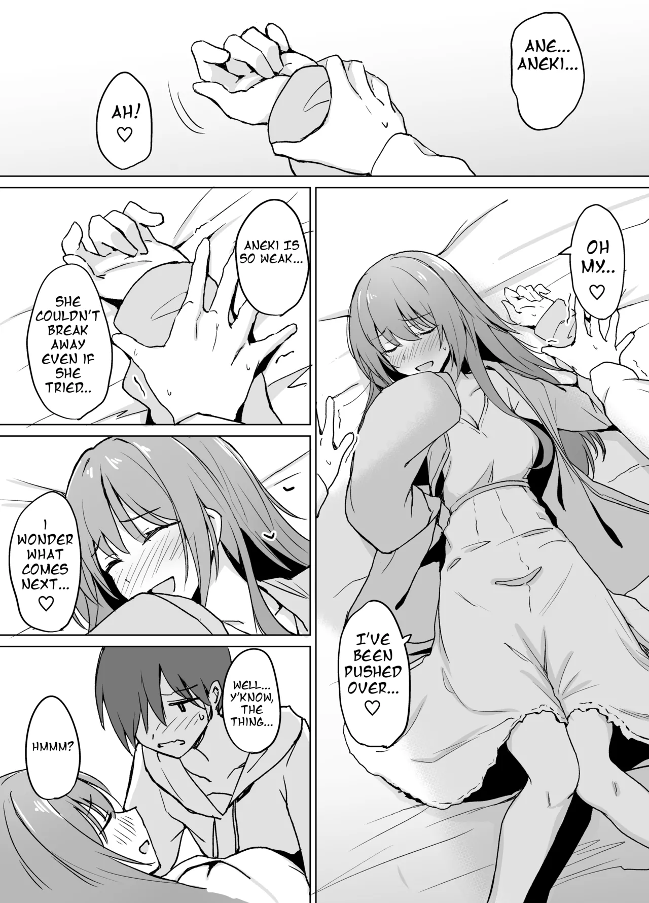 [+2 (Sabo)] Moumoku Uza-Garami Onee-chan to Chotto Ecchi na Wacha-Wacha Nakayoshi Hon. [English] [calg] [Digital] 图片编号 8