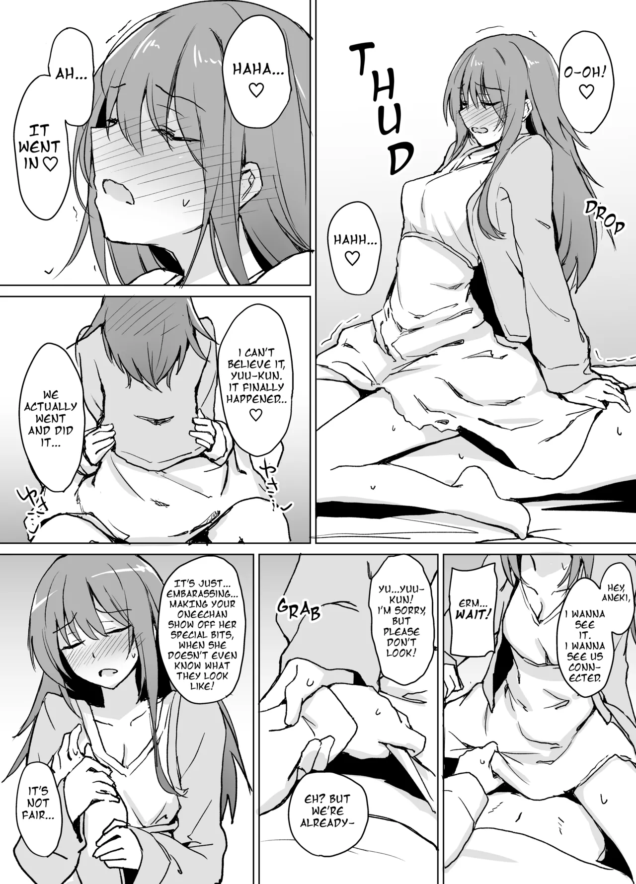 [+2 (Sabo)] Moumoku Uza-Garami Onee-chan to Chotto Ecchi na Wacha-Wacha Nakayoshi Hon. [English] [calg] [Digital] 图片编号 11