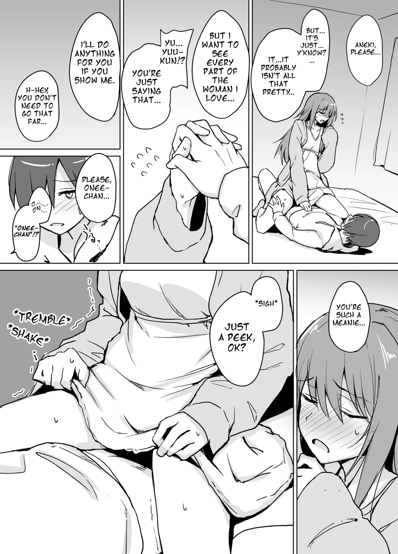 [+2 (Sabo)] Moumoku Uza-Garami Onee-chan to Chotto Ecchi na Wacha-Wacha Nakayoshi Hon. [English] [calg] [Digital] 图片编号 12