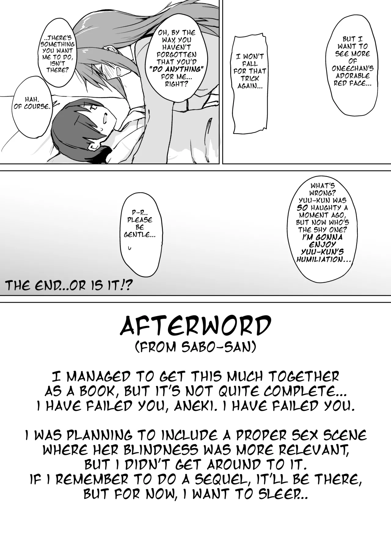 [+2 (Sabo)] Moumoku Uza-Garami Onee-chan to Chotto Ecchi na Wacha-Wacha Nakayoshi Hon. [English] [calg] [Digital] 图片编号 14