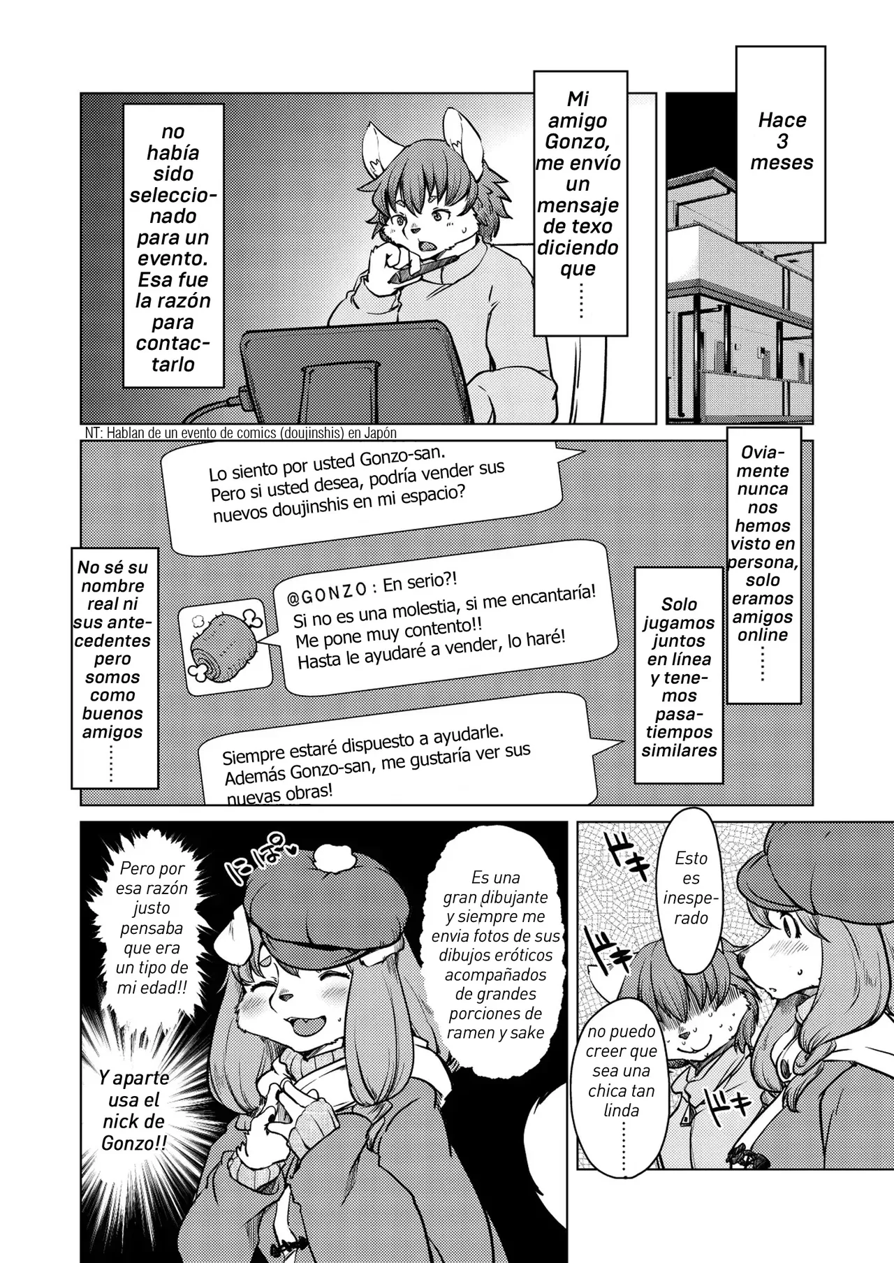 [Setouchi Kurage] Yoidore Romantic | Borracha Romantica (Juujin Apart Tokoharusou e Youkoso!) [Spanish] [Decensored][Harenchi no Fansub] 이미지 번호 3