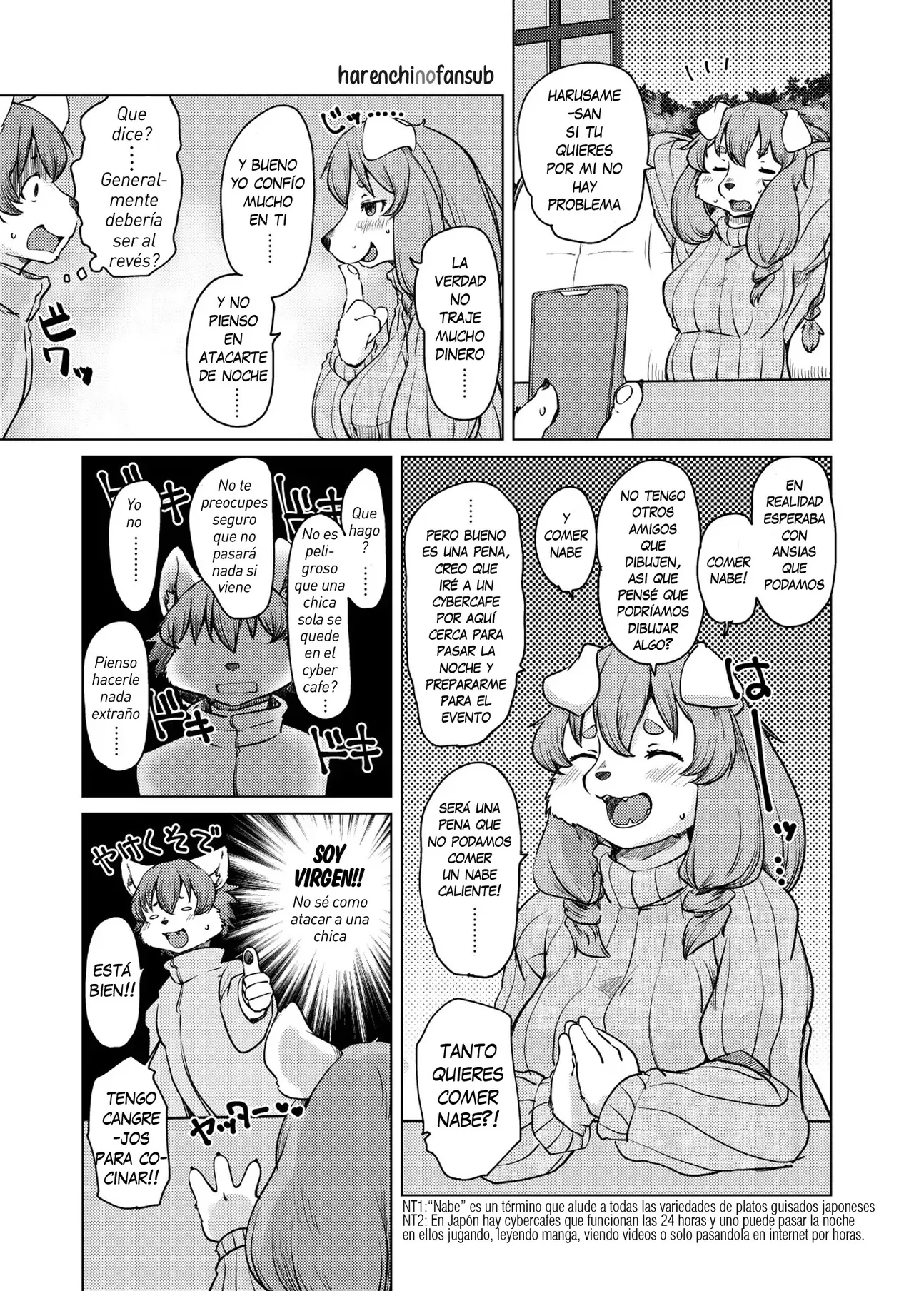 [Setouchi Kurage] Yoidore Romantic | Borracha Romantica (Juujin Apart Tokoharusou e Youkoso!) [Spanish] [Decensored][Harenchi no Fansub] 이미지 번호 6