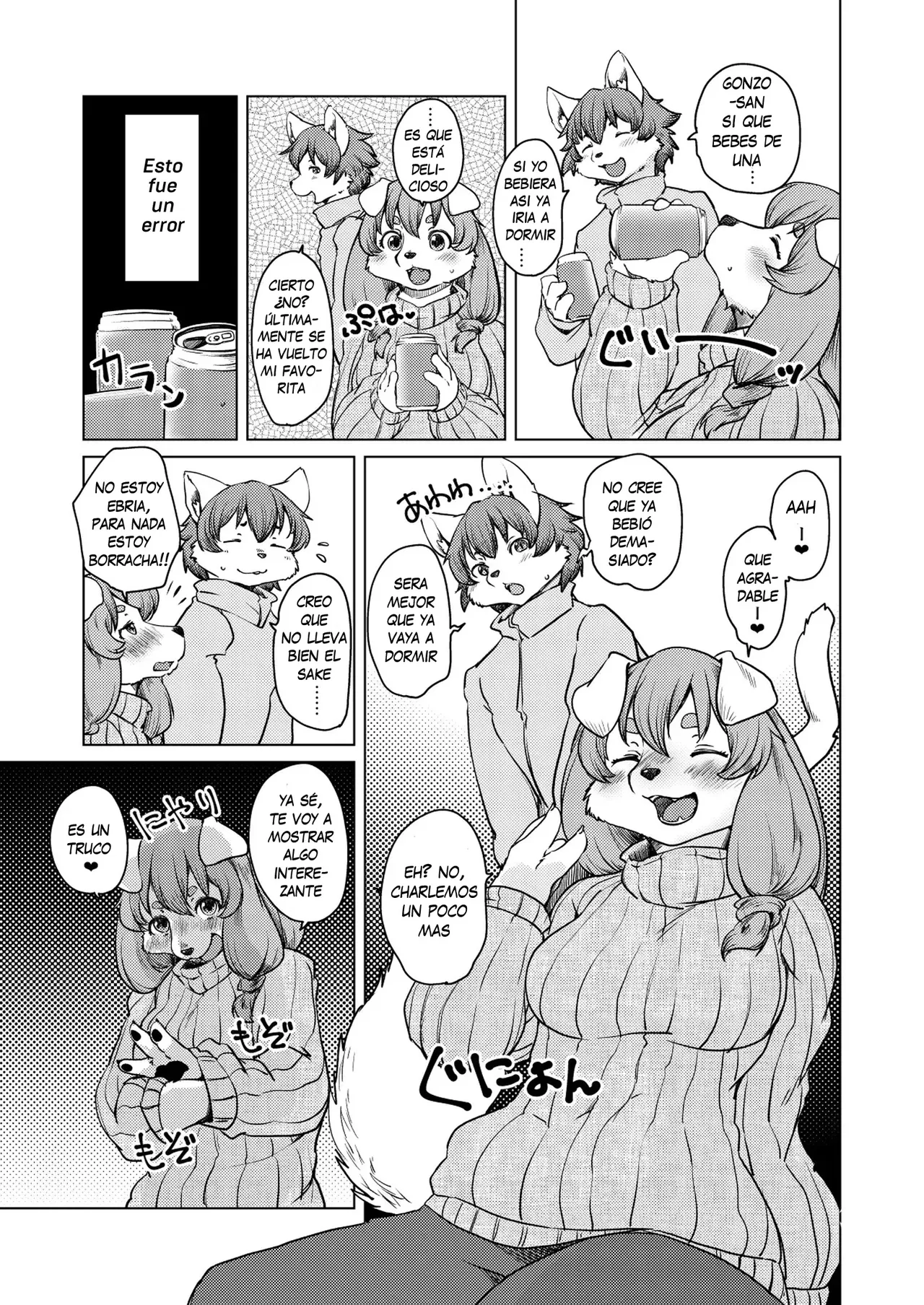 [Setouchi Kurage] Yoidore Romantic | Borracha Romantica (Juujin Apart Tokoharusou e Youkoso!) [Spanish] [Decensored][Harenchi no Fansub] 이미지 번호 8