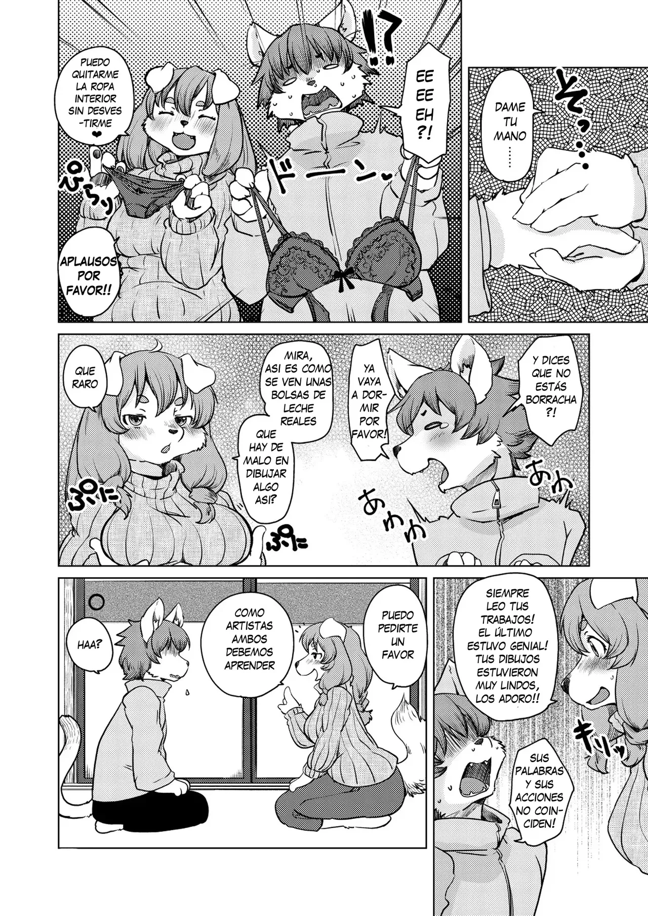 [Setouchi Kurage] Yoidore Romantic | Borracha Romantica (Juujin Apart Tokoharusou e Youkoso!) [Spanish] [Decensored][Harenchi no Fansub] 이미지 번호 9