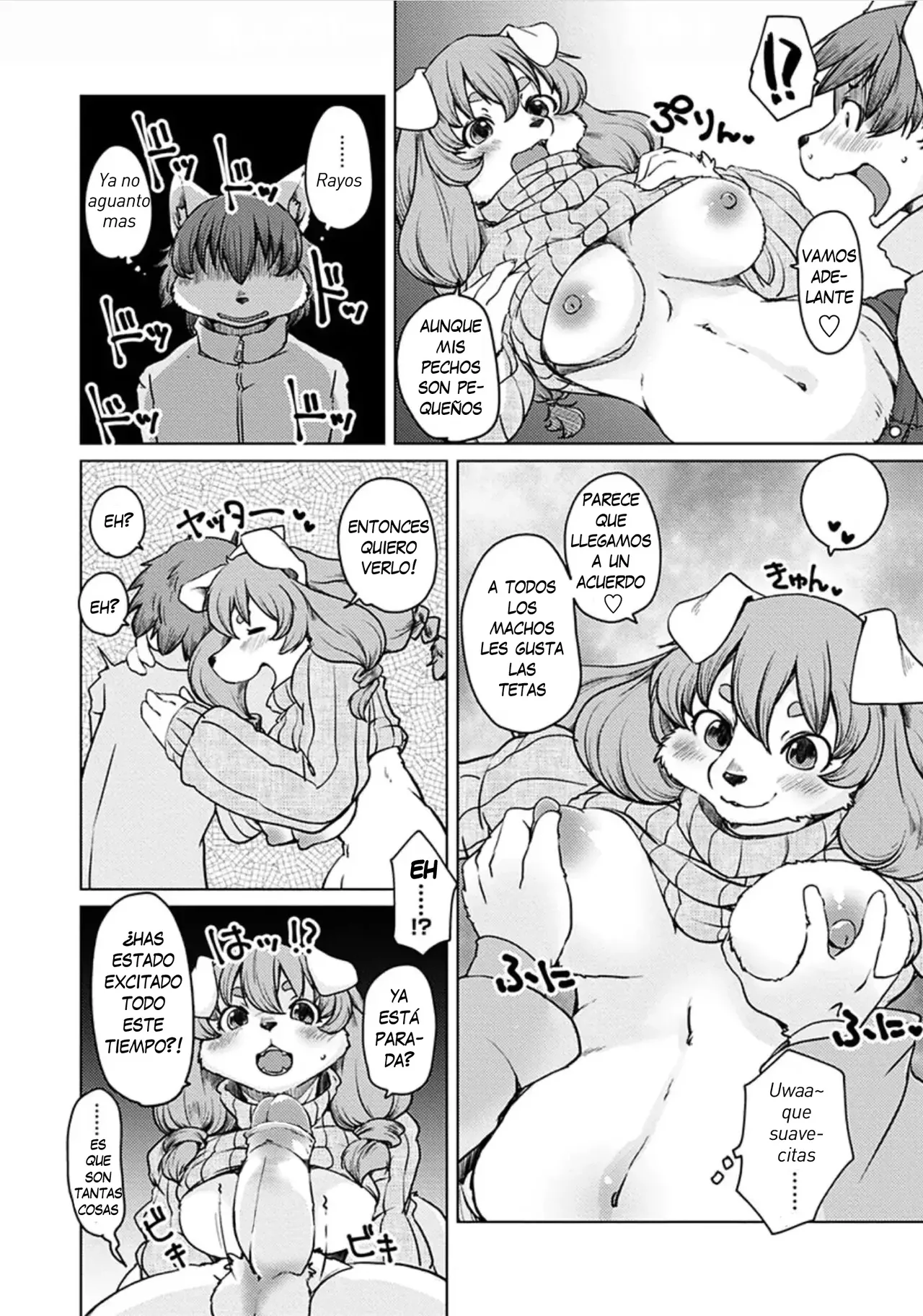 [Setouchi Kurage] Yoidore Romantic | Borracha Romantica (Juujin Apart Tokoharusou e Youkoso!) [Spanish] [Decensored][Harenchi no Fansub] 이미지 번호 11