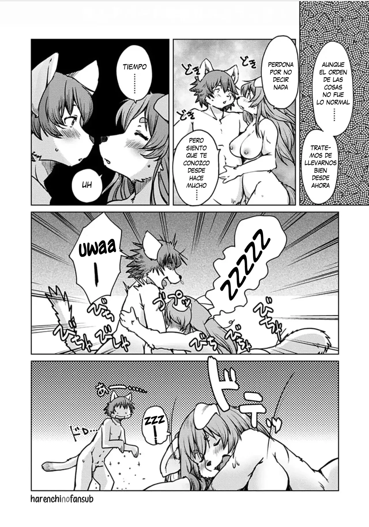 [Setouchi Kurage] Yoidore Romantic | Borracha Romantica (Juujin Apart Tokoharusou e Youkoso!) [Spanish] [Decensored][Harenchi no Fansub] 이미지 번호 23