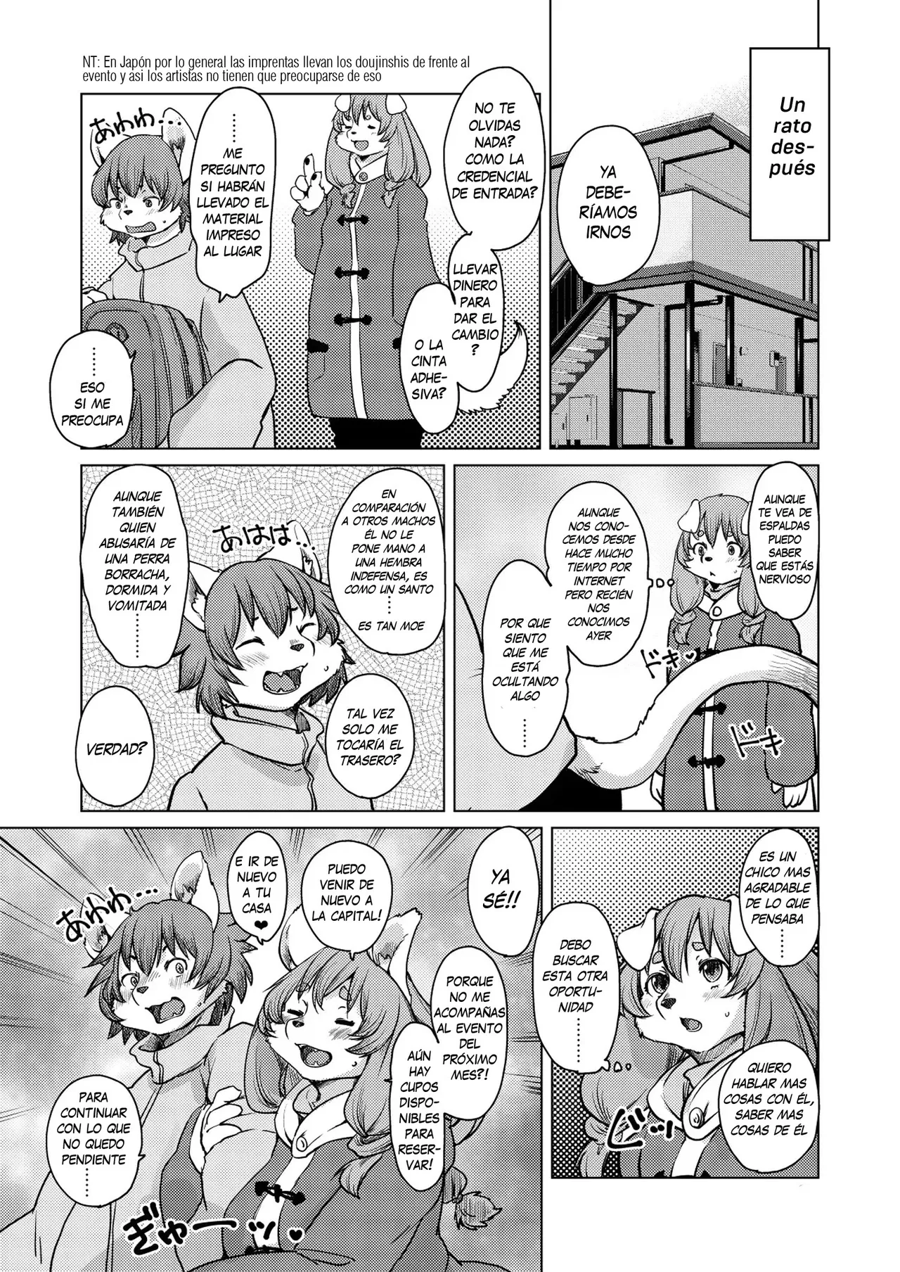 [Setouchi Kurage] Yoidore Romantic | Borracha Romantica (Juujin Apart Tokoharusou e Youkoso!) [Spanish] [Decensored][Harenchi no Fansub] 이미지 번호 27