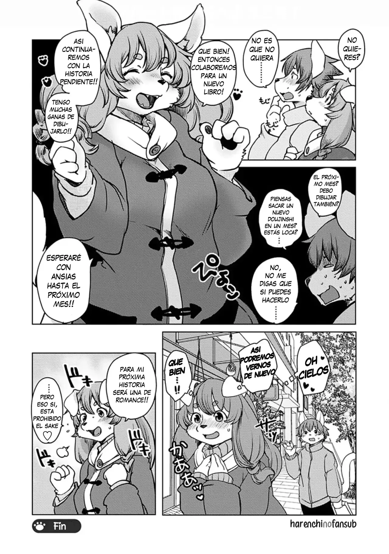 [Setouchi Kurage] Yoidore Romantic | Borracha Romantica (Juujin Apart Tokoharusou e Youkoso!) [Spanish] [Decensored][Harenchi no Fansub] 이미지 번호 28