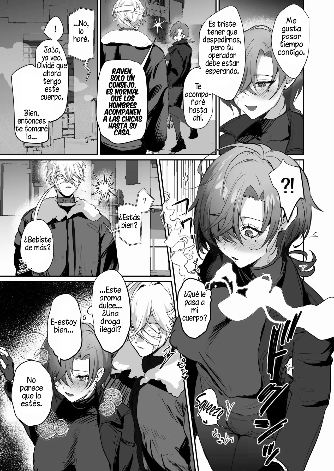 [Yabatani Land (Homina Mia)] Coral no Megumi de Nyotaika Shita Senyuu to xxx Suru Hon (ARMORED CORE VI) [Spanish] [TF Scans] [Digital] 图片编号 6