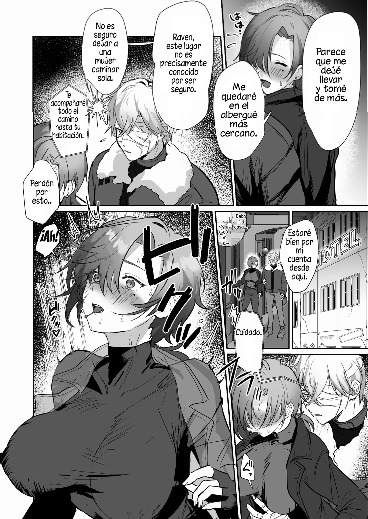 [Yabatani Land (Homina Mia)] Coral no Megumi de Nyotaika Shita Senyuu to xxx Suru Hon (ARMORED CORE VI) [Spanish] [TF Scans] [Digital] 图片编号 7