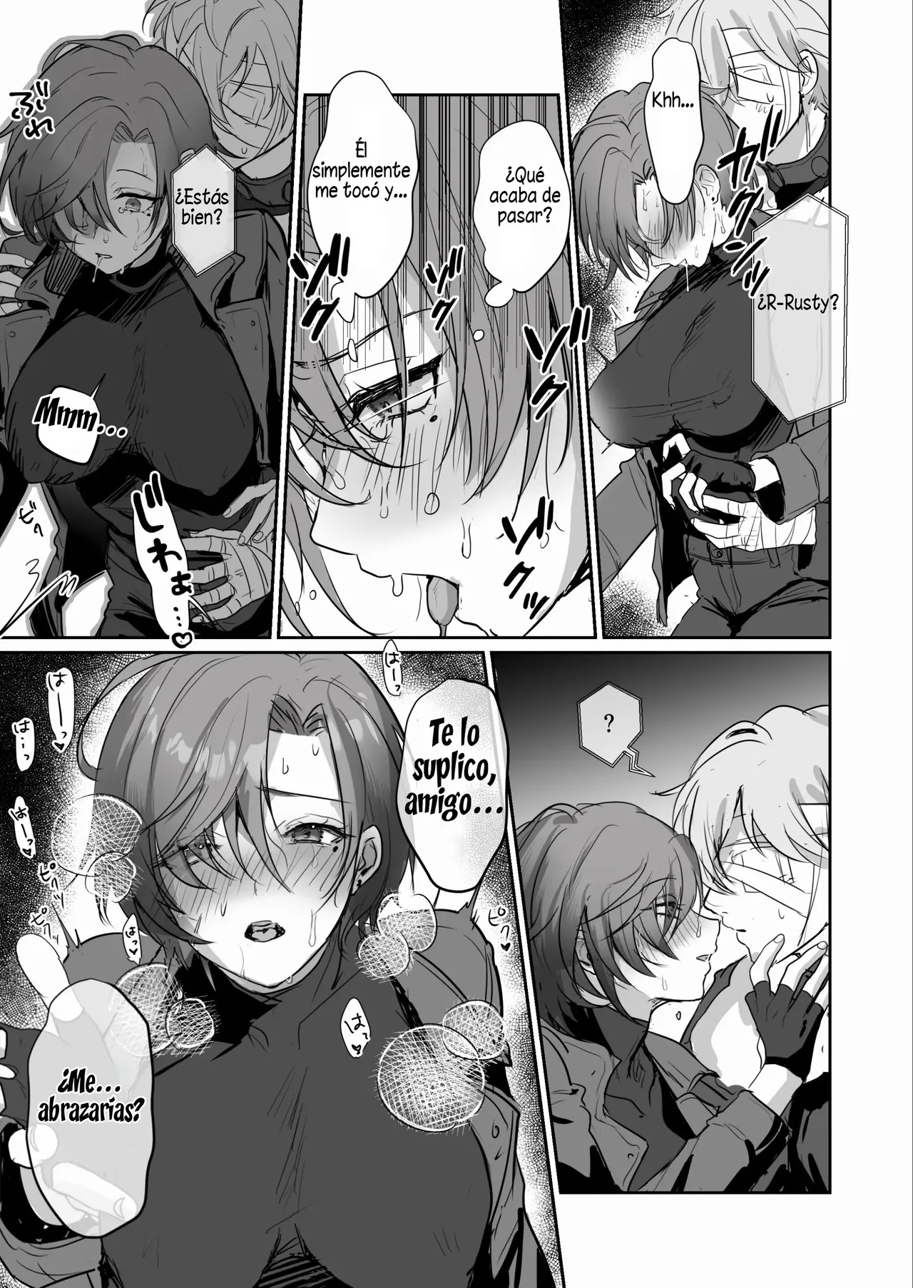 [Yabatani Land (Homina Mia)] Coral no Megumi de Nyotaika Shita Senyuu to xxx Suru Hon (ARMORED CORE VI) [Spanish] [TF Scans] [Digital] 图片编号 8