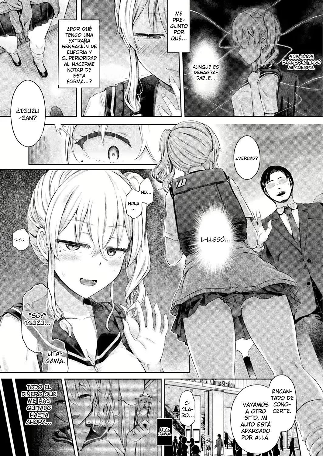 [Taniguchi-san] Houkago no Doppelganger Ch. 2 | Afterschool Doppelganger Ch. 2 (COMIC Unreal 2024-04 Vol. 108) [Spanish] [TF Scans] 图片编号 13