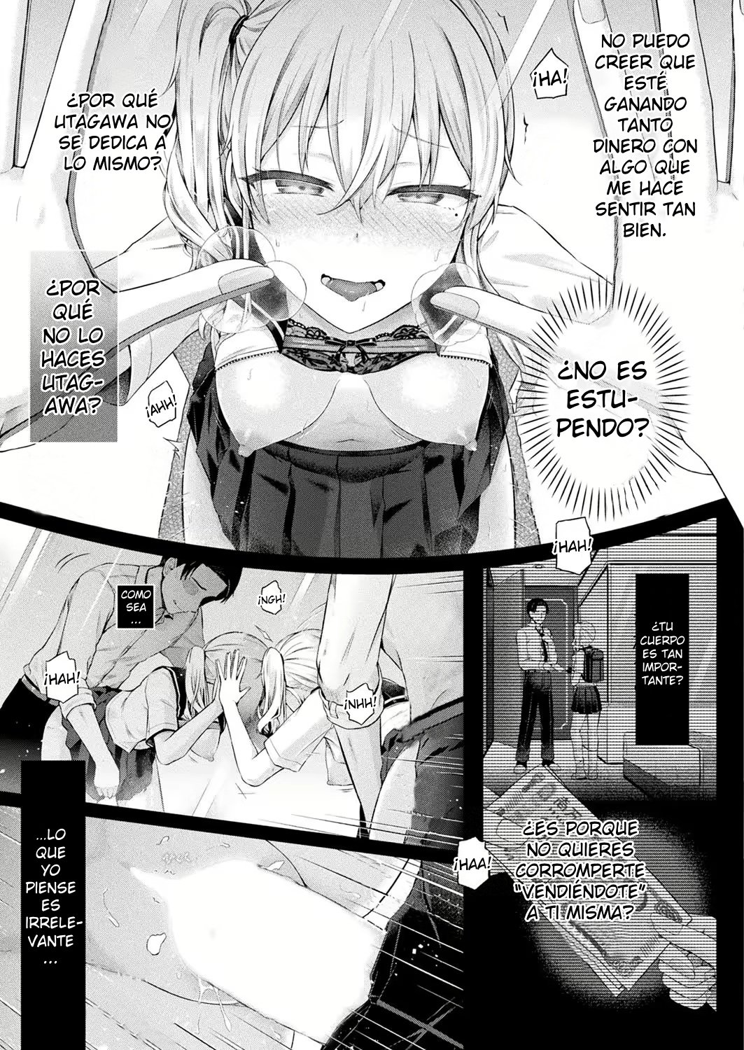 [Taniguchi-san] Houkago no Doppelganger Ch. 2 | Afterschool Doppelganger Ch. 2 (COMIC Unreal 2024-04 Vol. 108) [Spanish] [TF Scans] 图片编号 19