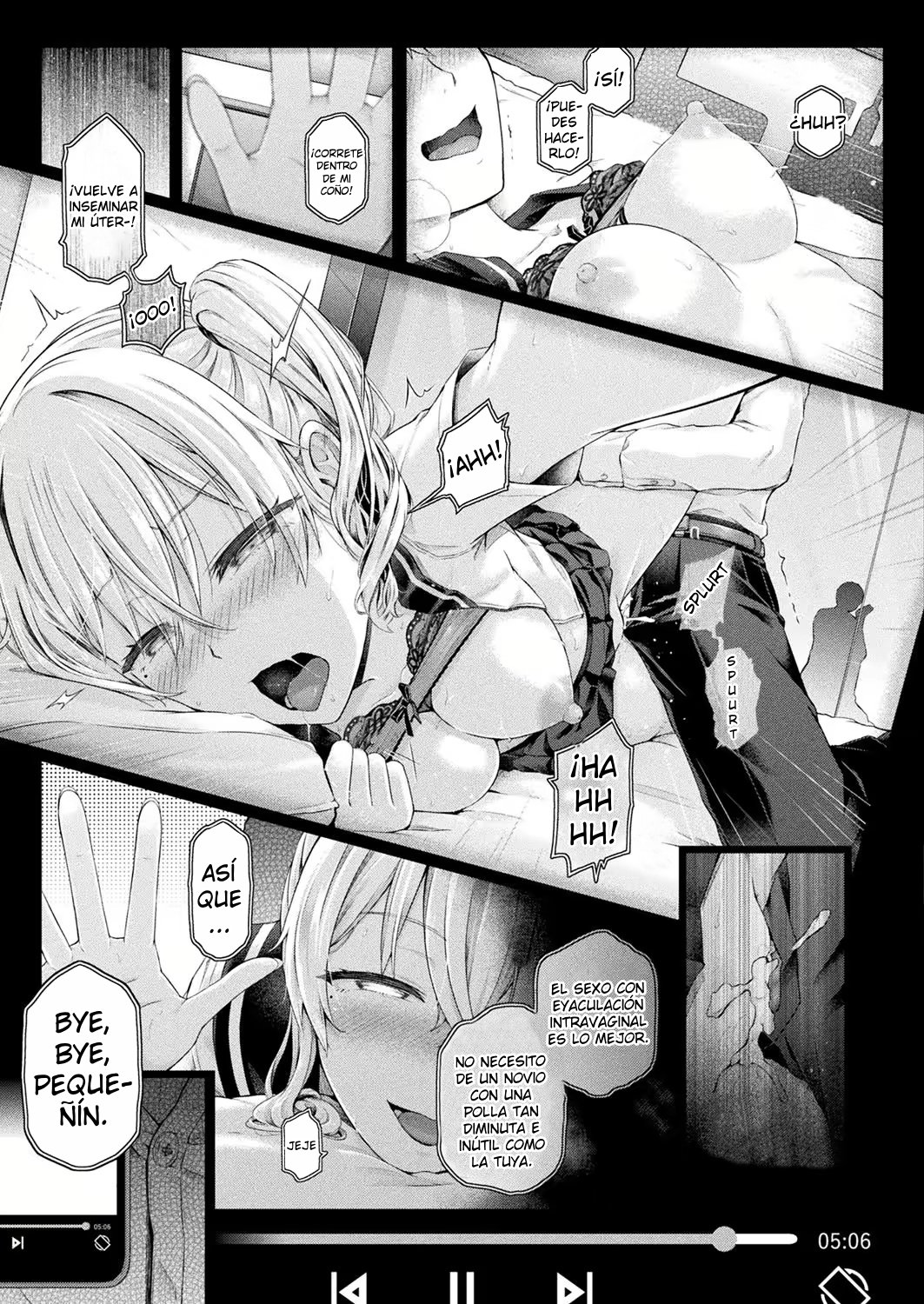 [Taniguchi-san] Houkago no Doppelganger Ch. 2 | Afterschool Doppelganger Ch. 2 (COMIC Unreal 2024-04 Vol. 108) [Spanish] [TF Scans] 图片编号 23