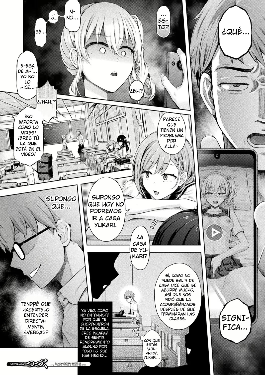 [Taniguchi-san] Houkago no Doppelganger Ch. 2 | Afterschool Doppelganger Ch. 2 (COMIC Unreal 2024-04 Vol. 108) [Spanish] [TF Scans] 图片编号 24