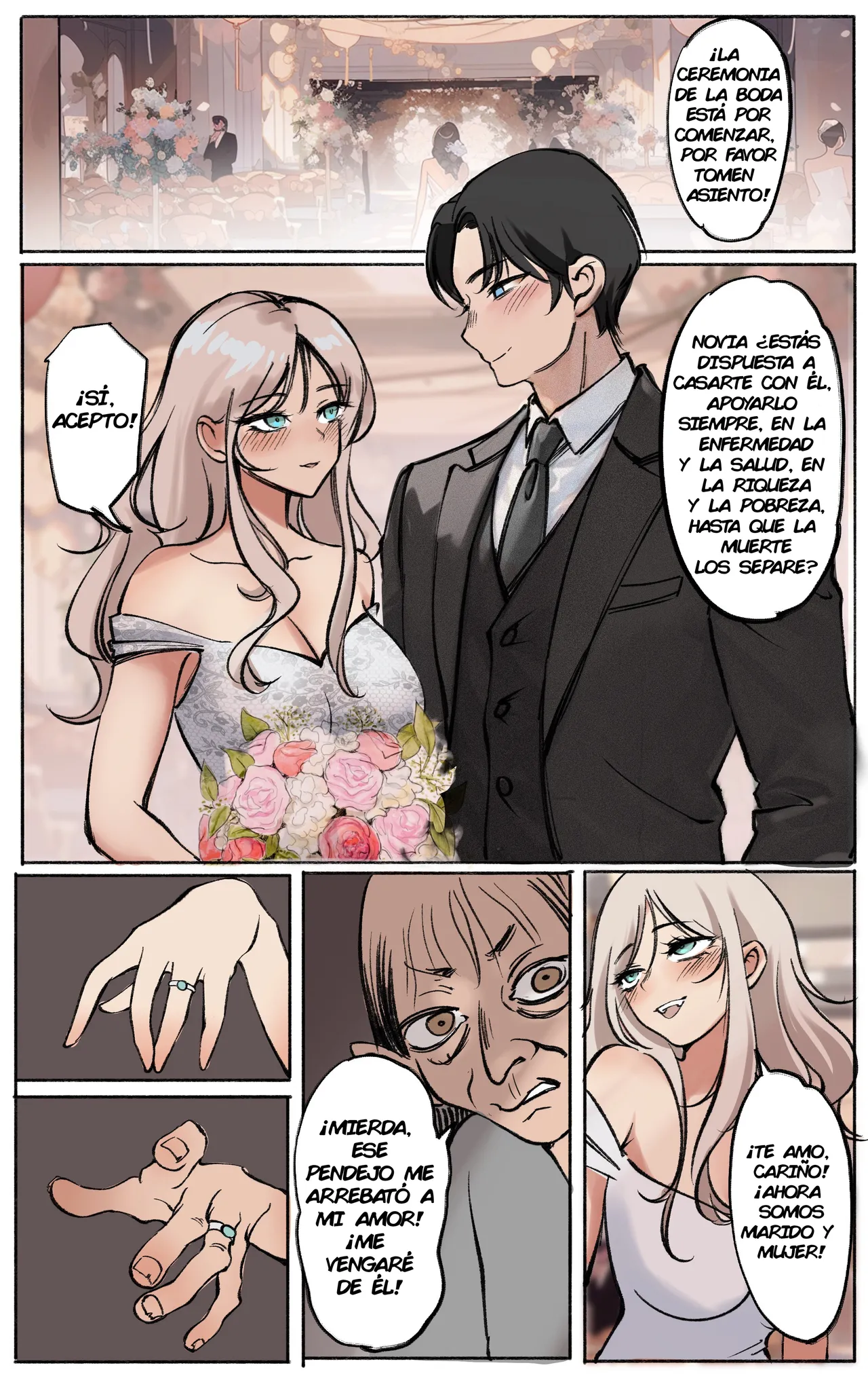 [Midnight] El anillo de bodas [Spanish] [TF Scans] 图片编号 1