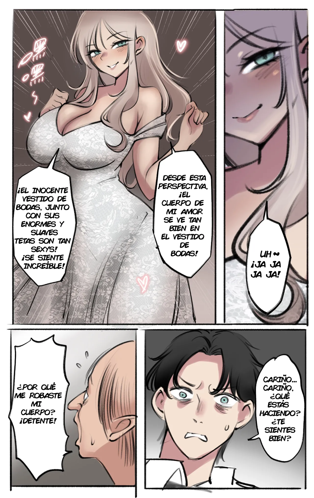 [Midnight] El anillo de bodas [Spanish] [TF Scans] 图片编号 3