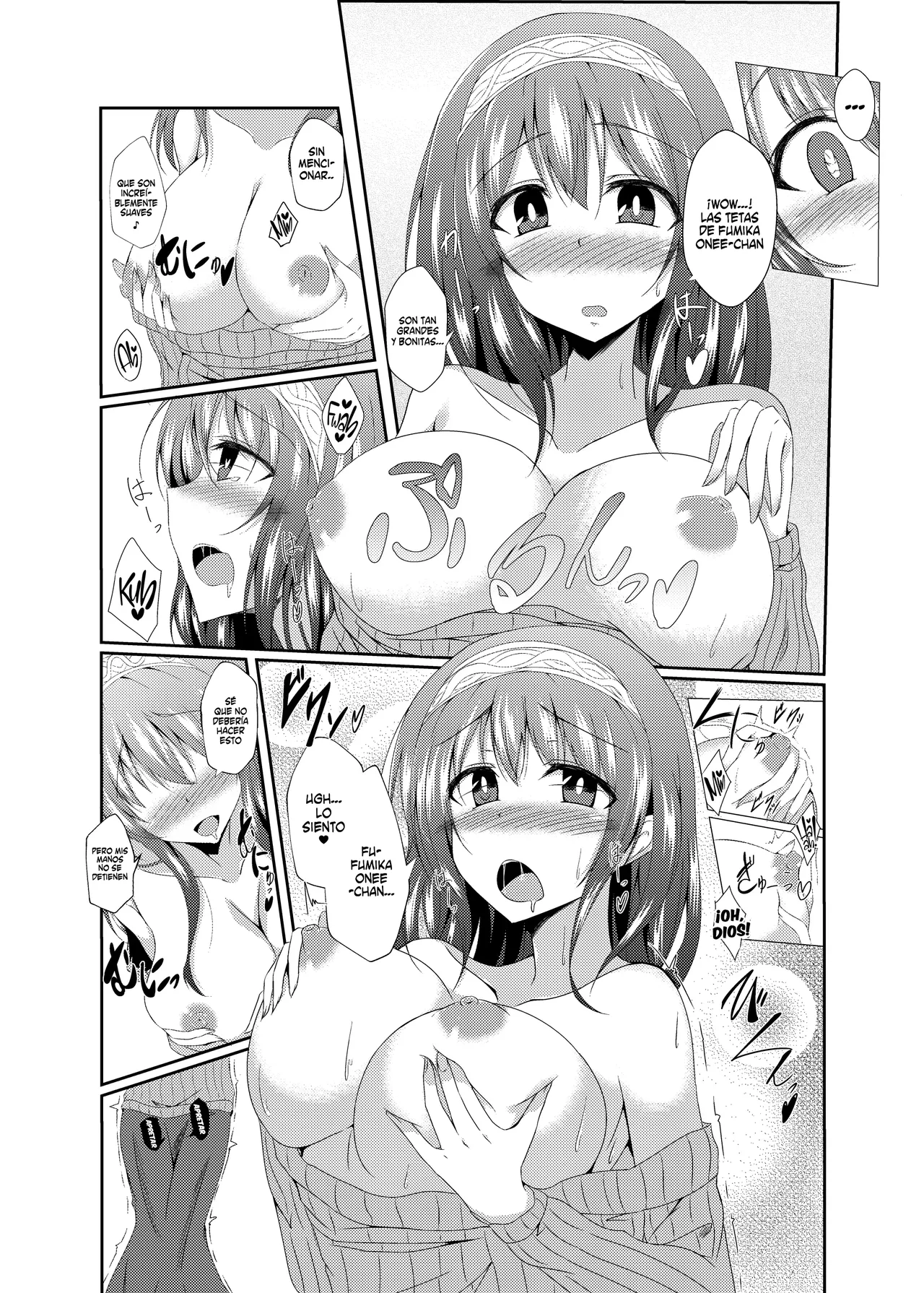 [Naba] Fumika Onee-chan to Irekawacchau Hon [Spanish] [TF Scans] 画像番号 7