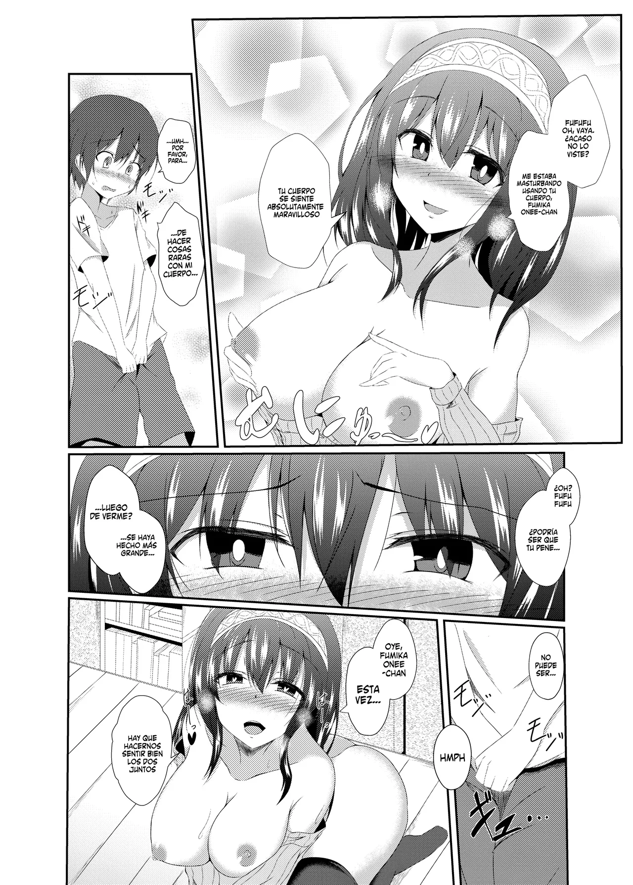 [Naba] Fumika Onee-chan to Irekawacchau Hon [Spanish] [TF Scans] 画像番号 11