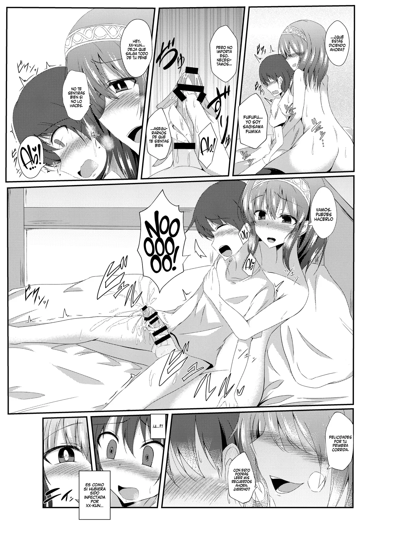 [Naba] Fumika Onee-chan to Irekawacchau Hon [Spanish] [TF Scans] 画像番号 14