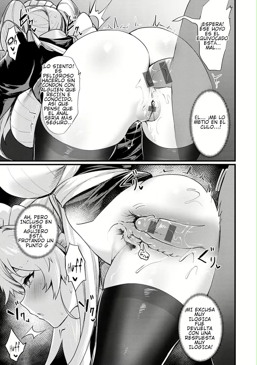 [Echigoya Takeru] Okane Daisuki! Nyotaika Beit Otsukai Hen (Nyotaika Heaven) [Spanish] [TF Scans] [Digital] Bildnummer 3