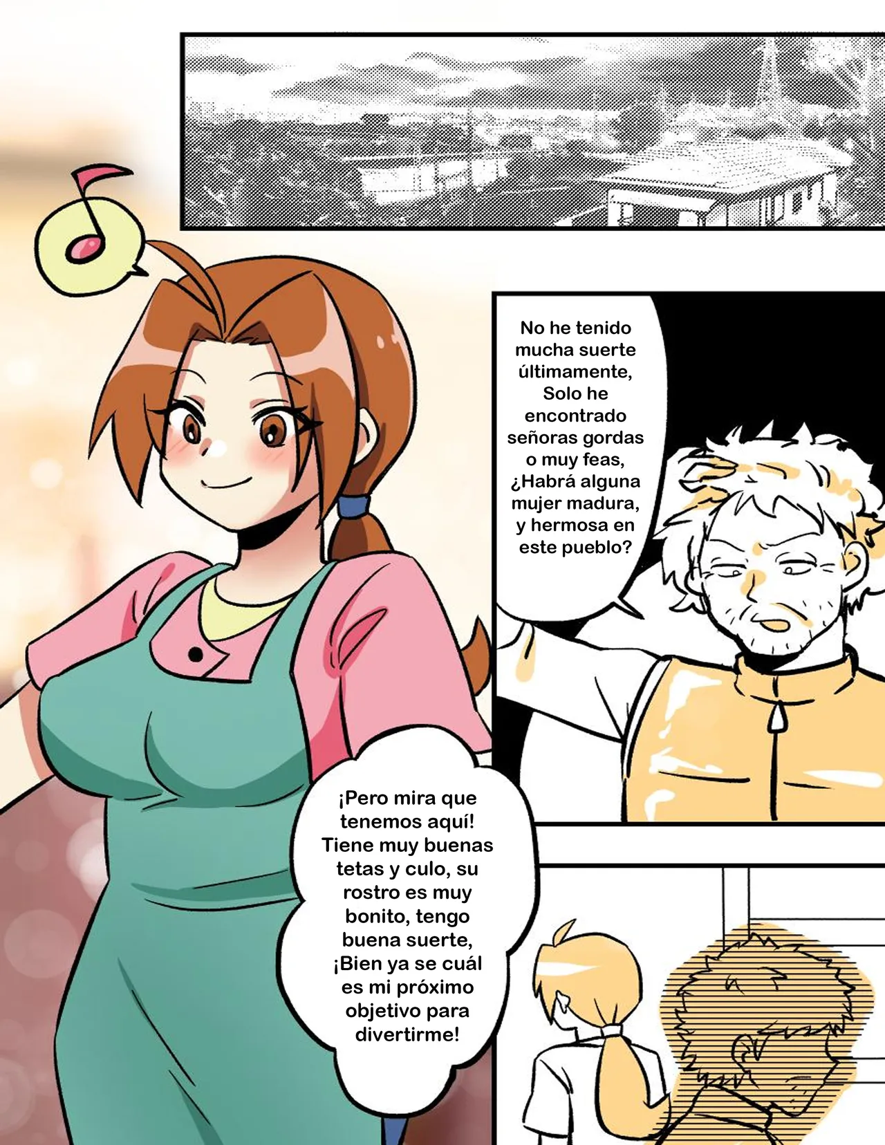 [PenguinTeaTea] Pokémon Criminals - Ghost Master (Pokémon) [Spanish] [TF Scans] изображение № 1