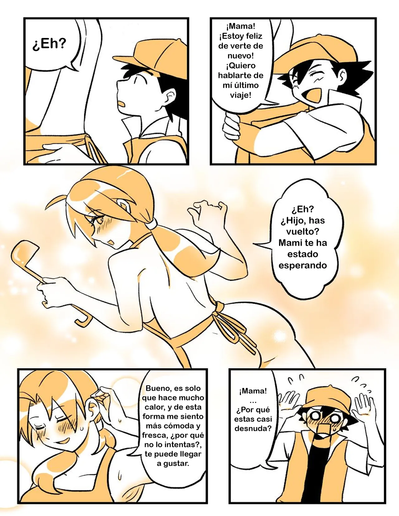 [PenguinTeaTea] Pokémon Criminals - Ghost Master (Pokémon) [Spanish] [TF Scans] изображение № 6