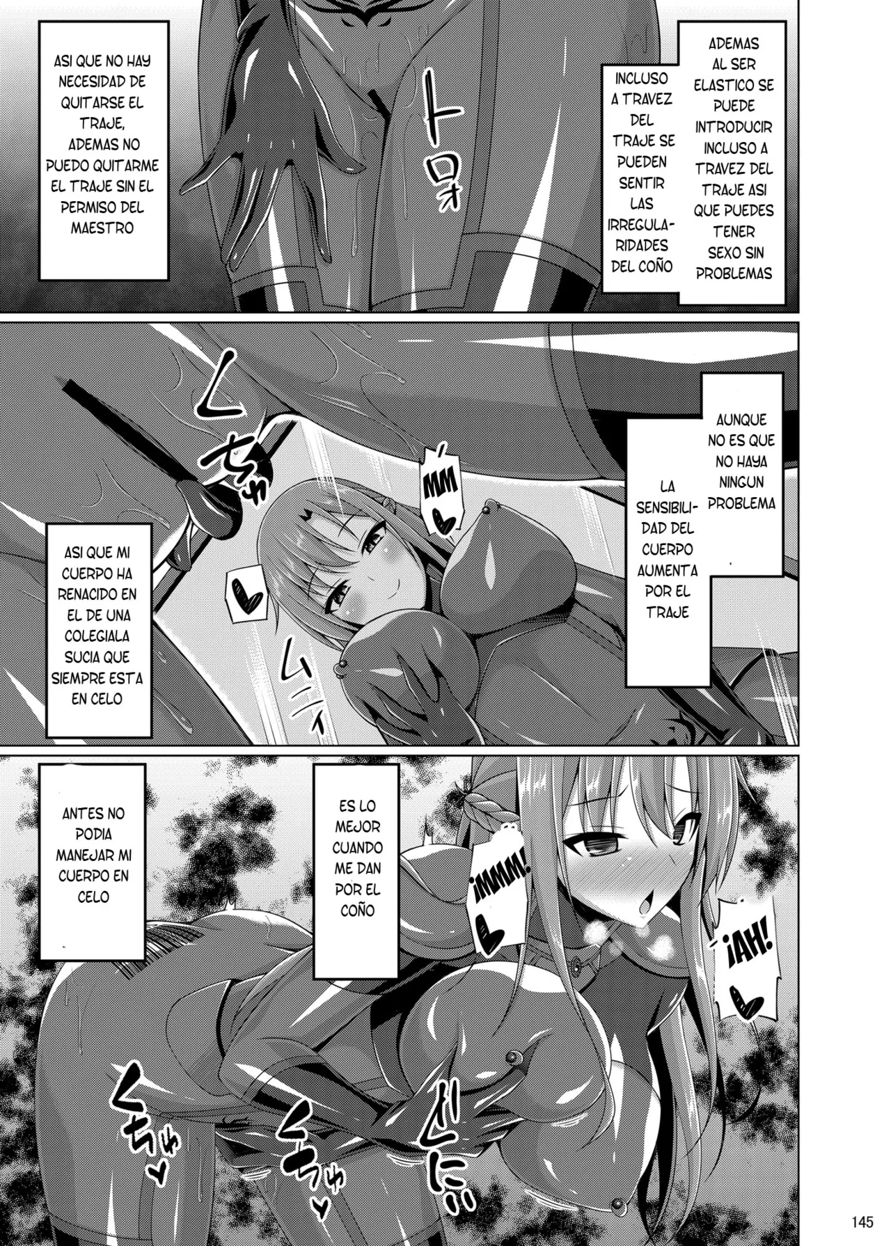 [Imitation Moon (Narumi Yuu)] Kanojo no Midara na Nichijou wa Owaranai... & Epilogue [Spanish] [TF Scans] 图片编号 4