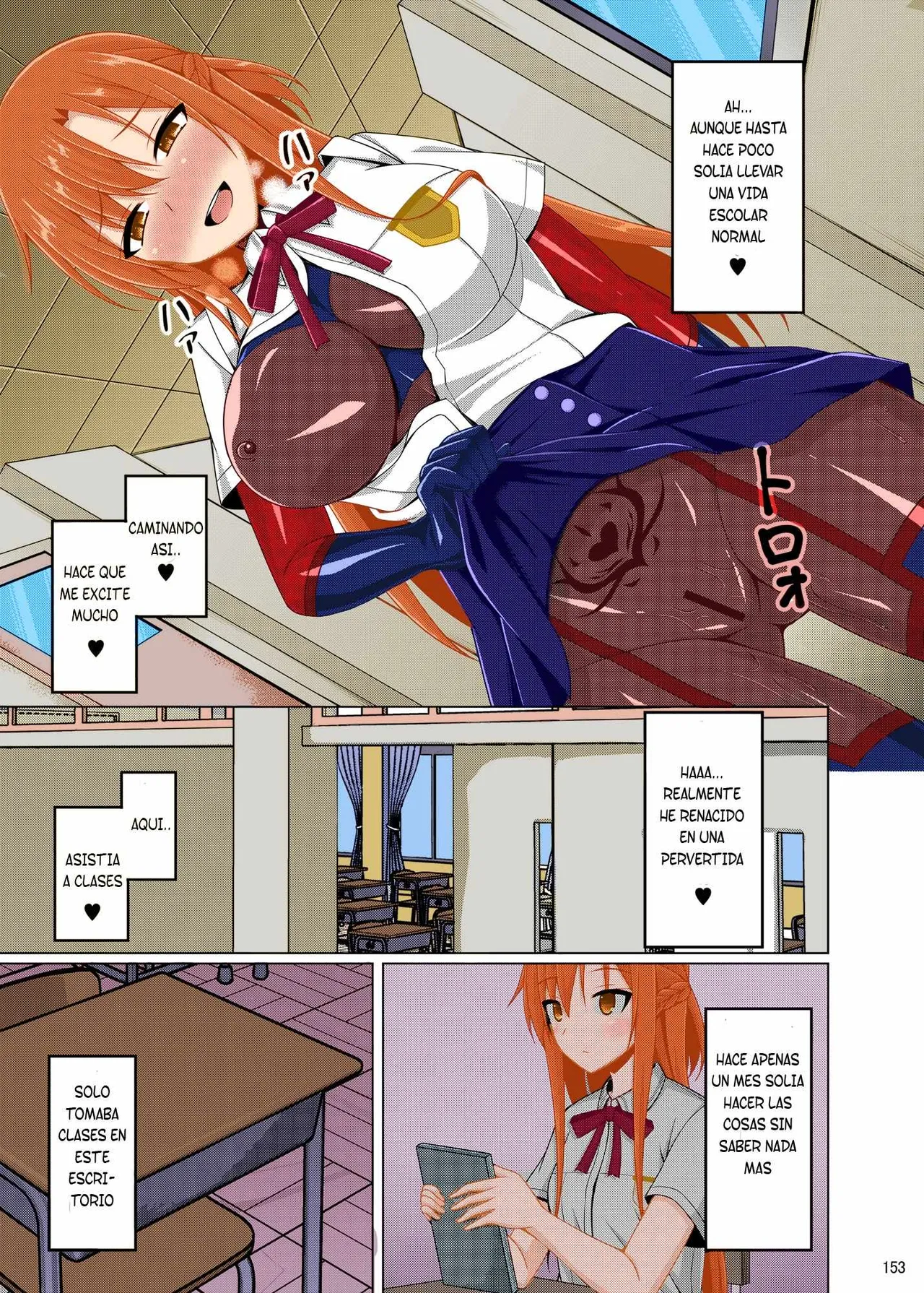 [Imitation Moon (Narumi Yuu)] Kanojo no Midara na Nichijou wa Owaranai... & Epilogue [Spanish] [TF Scans] 图片编号 13