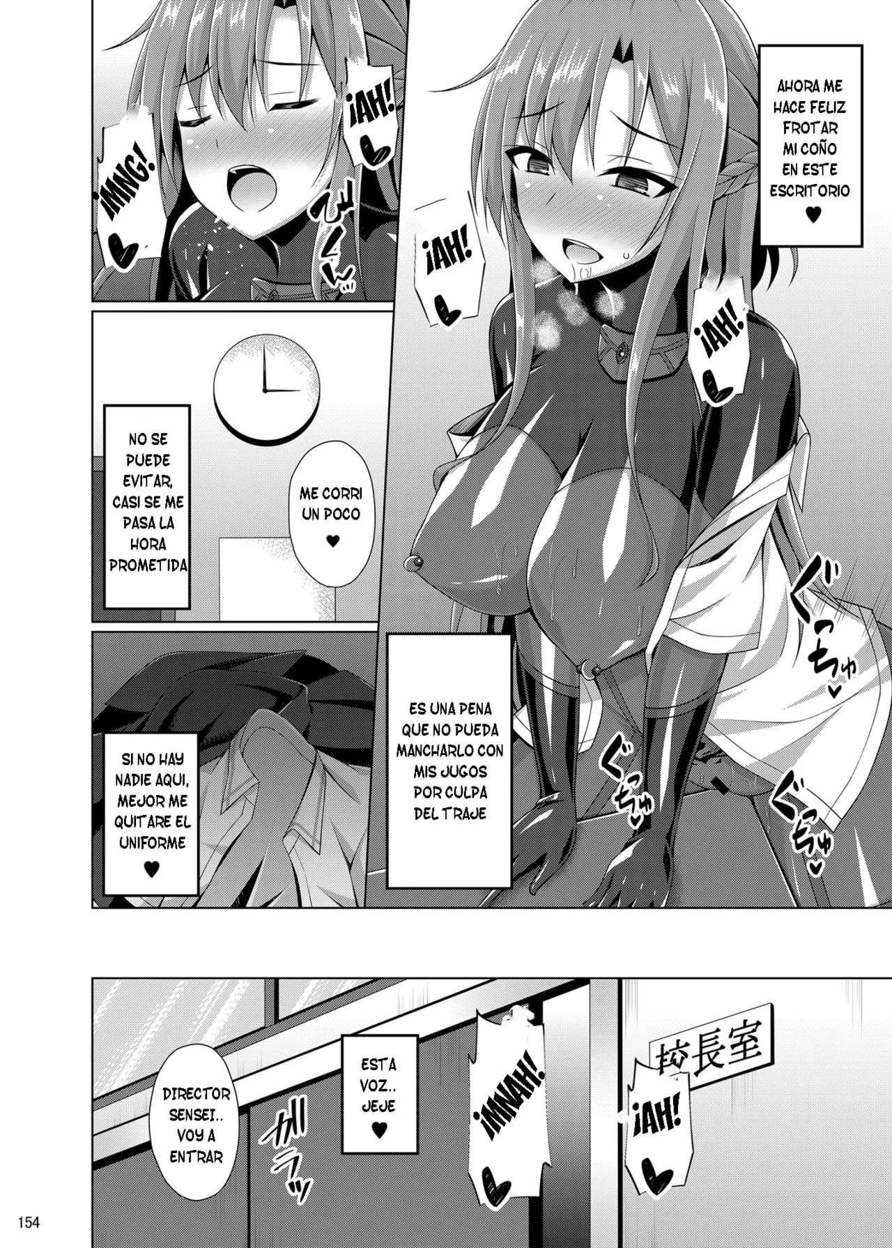 [Imitation Moon (Narumi Yuu)] Kanojo no Midara na Nichijou wa Owaranai... & Epilogue [Spanish] [TF Scans] 图片编号 14