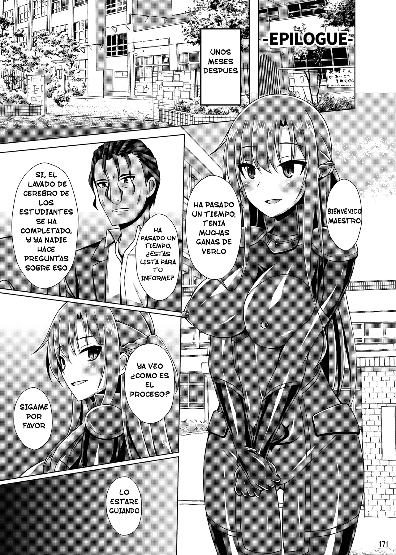 [Imitation Moon (Narumi Yuu)] Kanojo no Midara na Nichijou wa Owaranai... & Epilogue [Spanish] [TF Scans] 图片编号 31